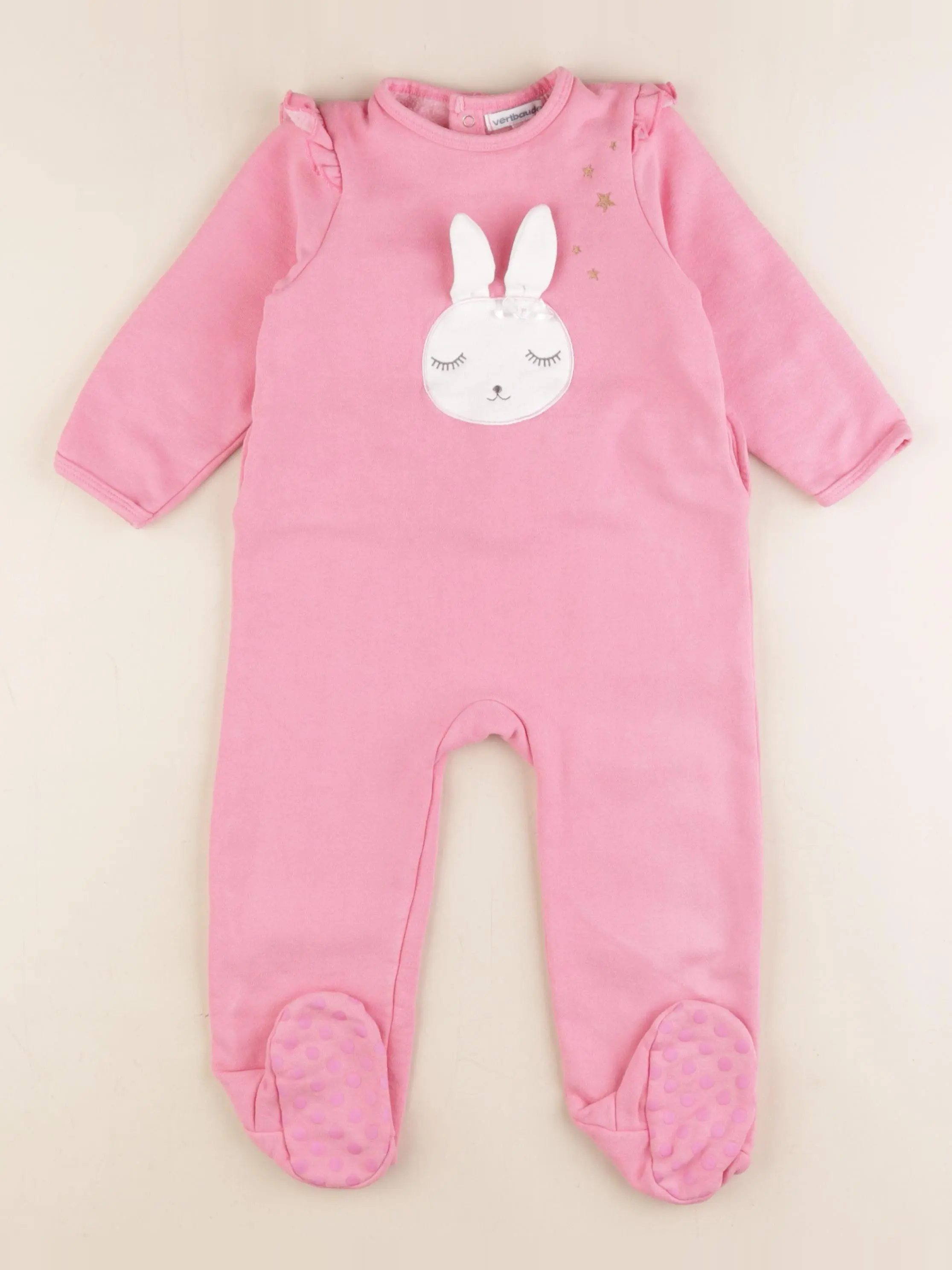 Pyjama coton rose