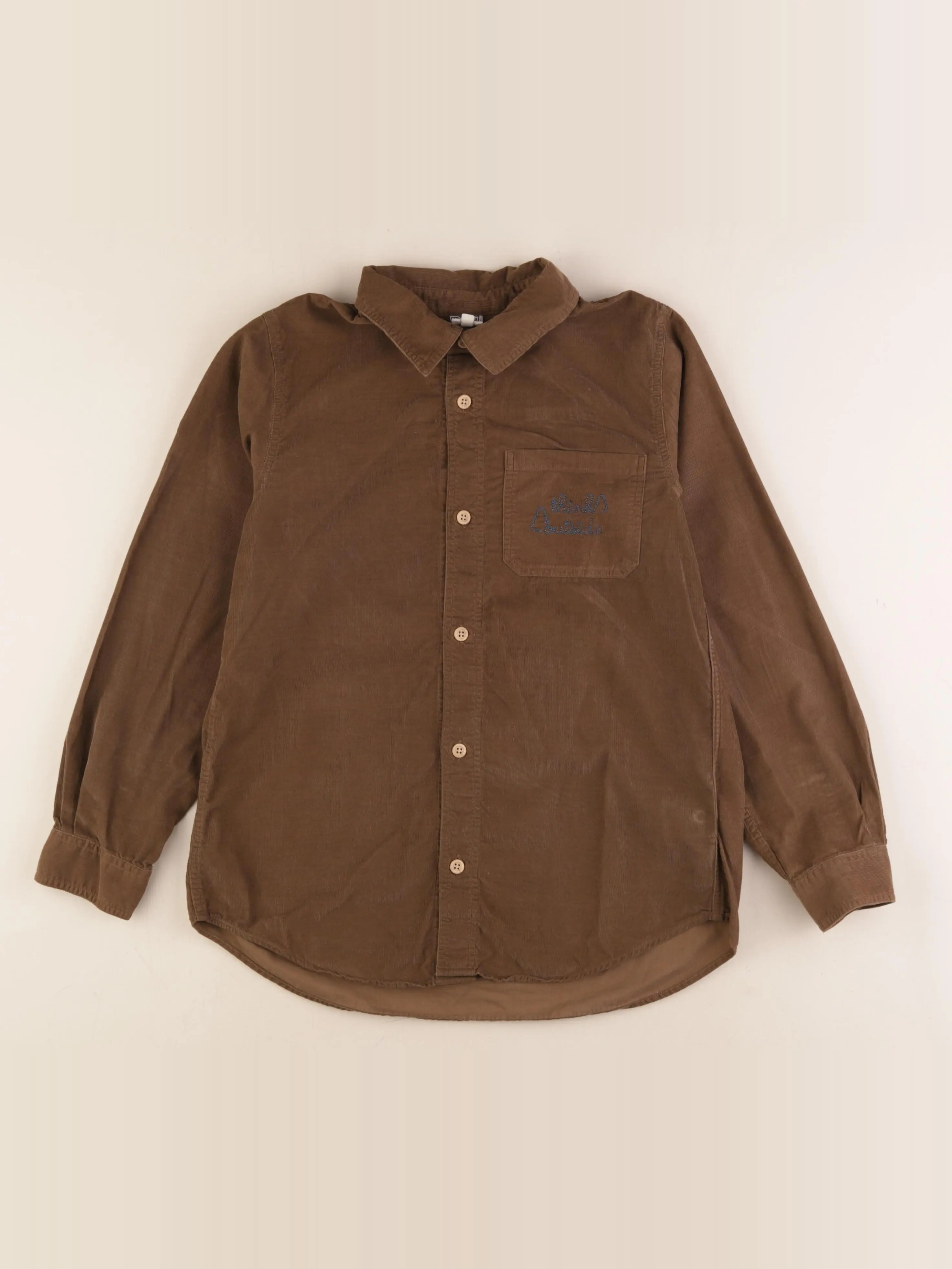 Chemise marron