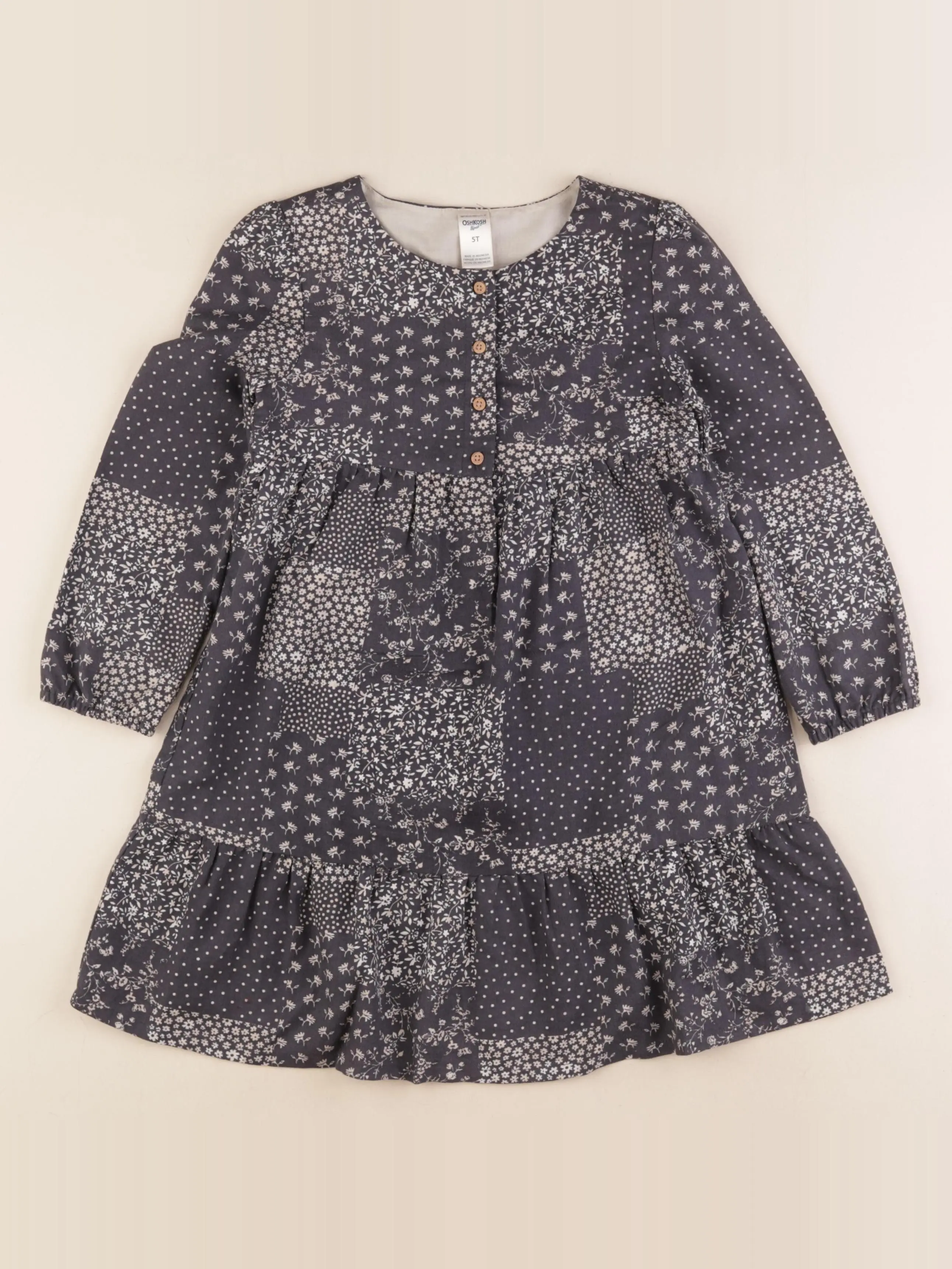 Robe gris