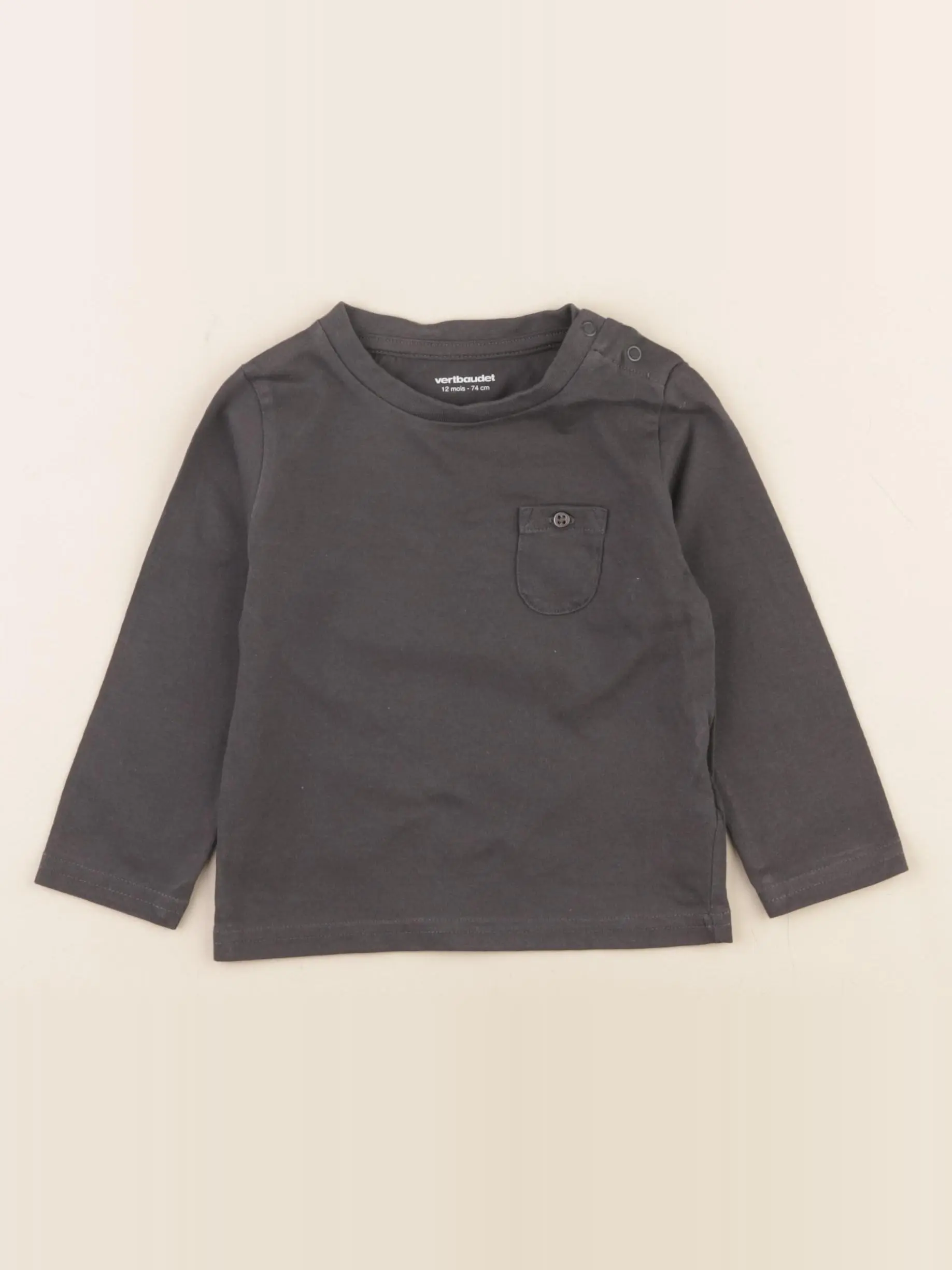 Tee-shirt gris