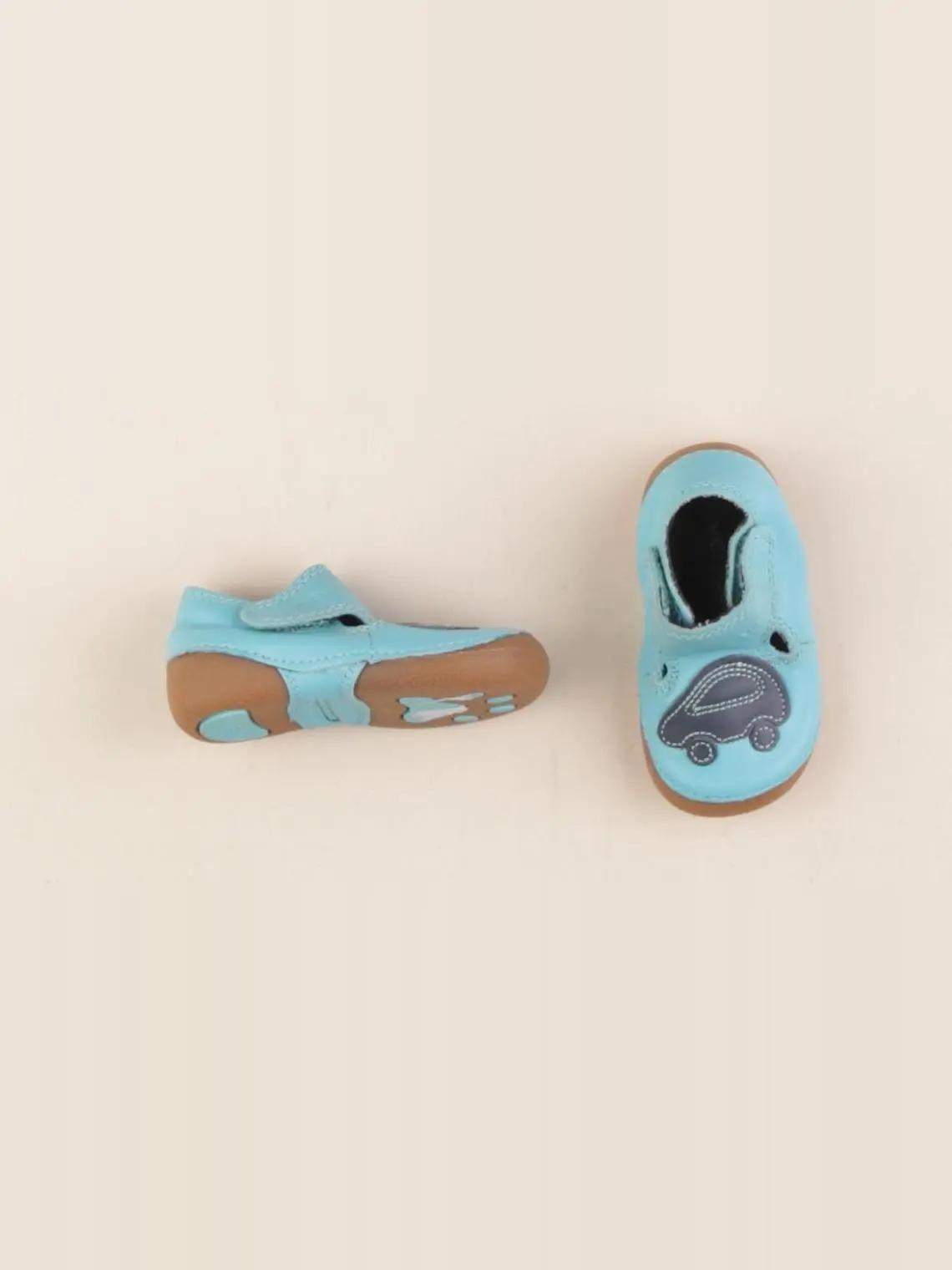 Chaussons bleu