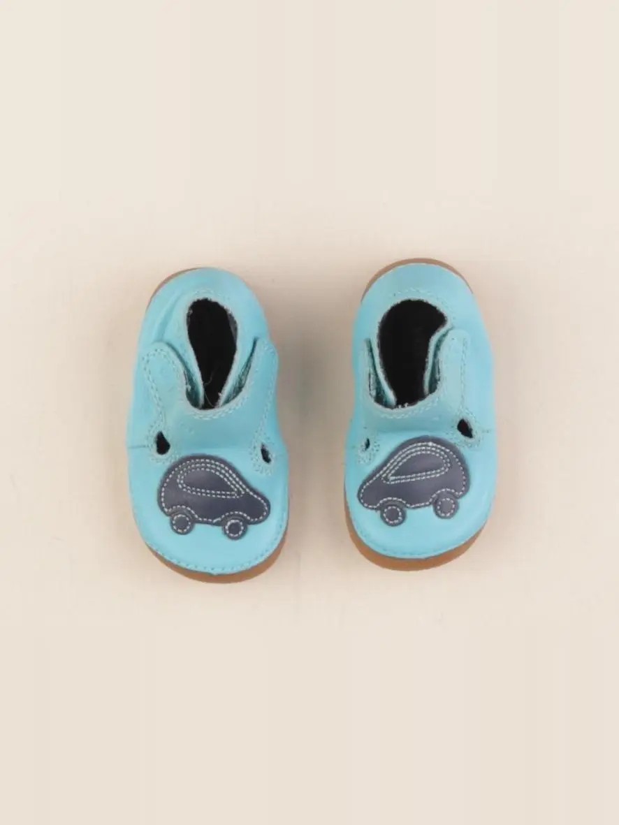 Chaussons bleu - Image 2
