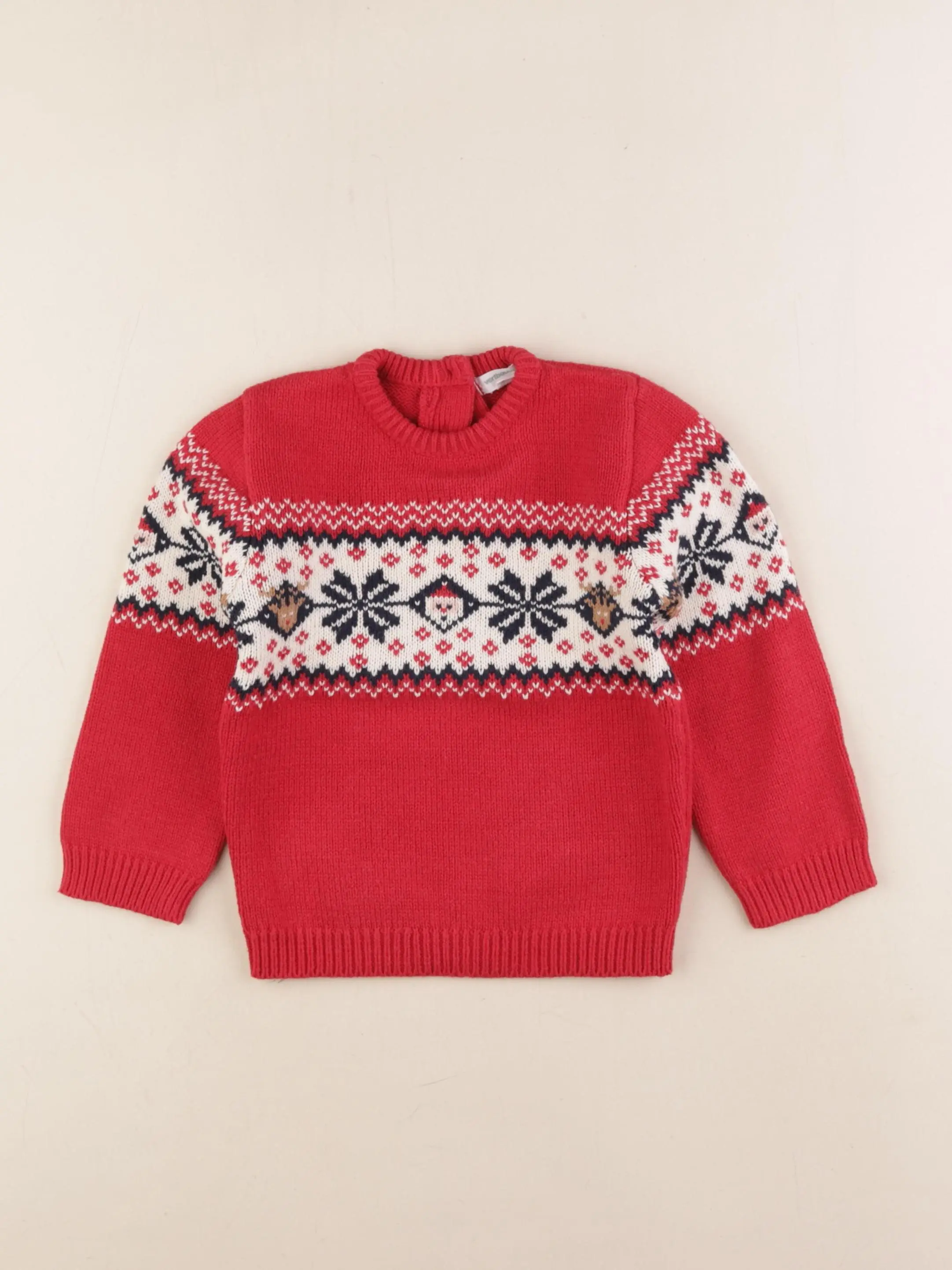 Pull rouge