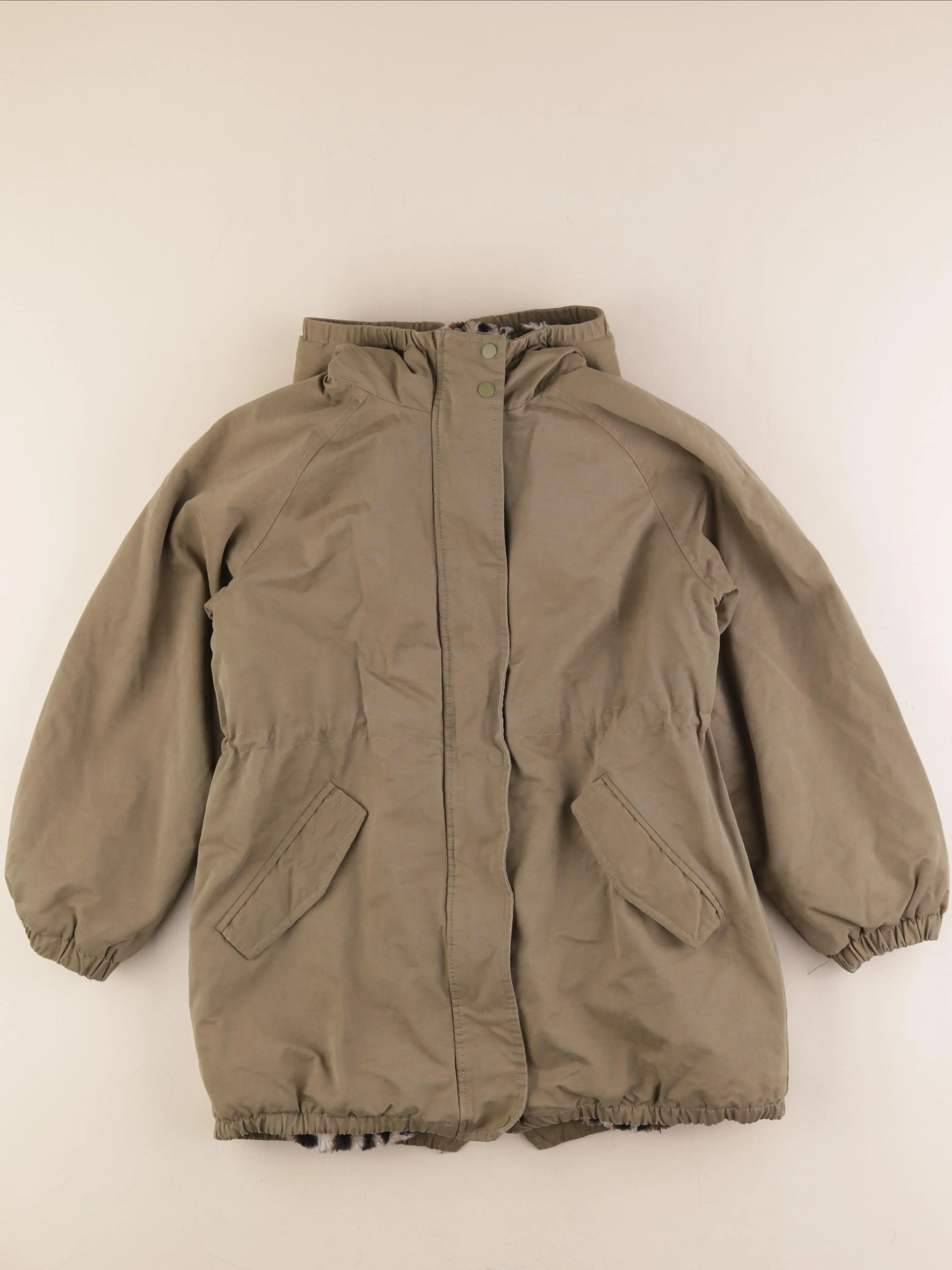 Parka vert
