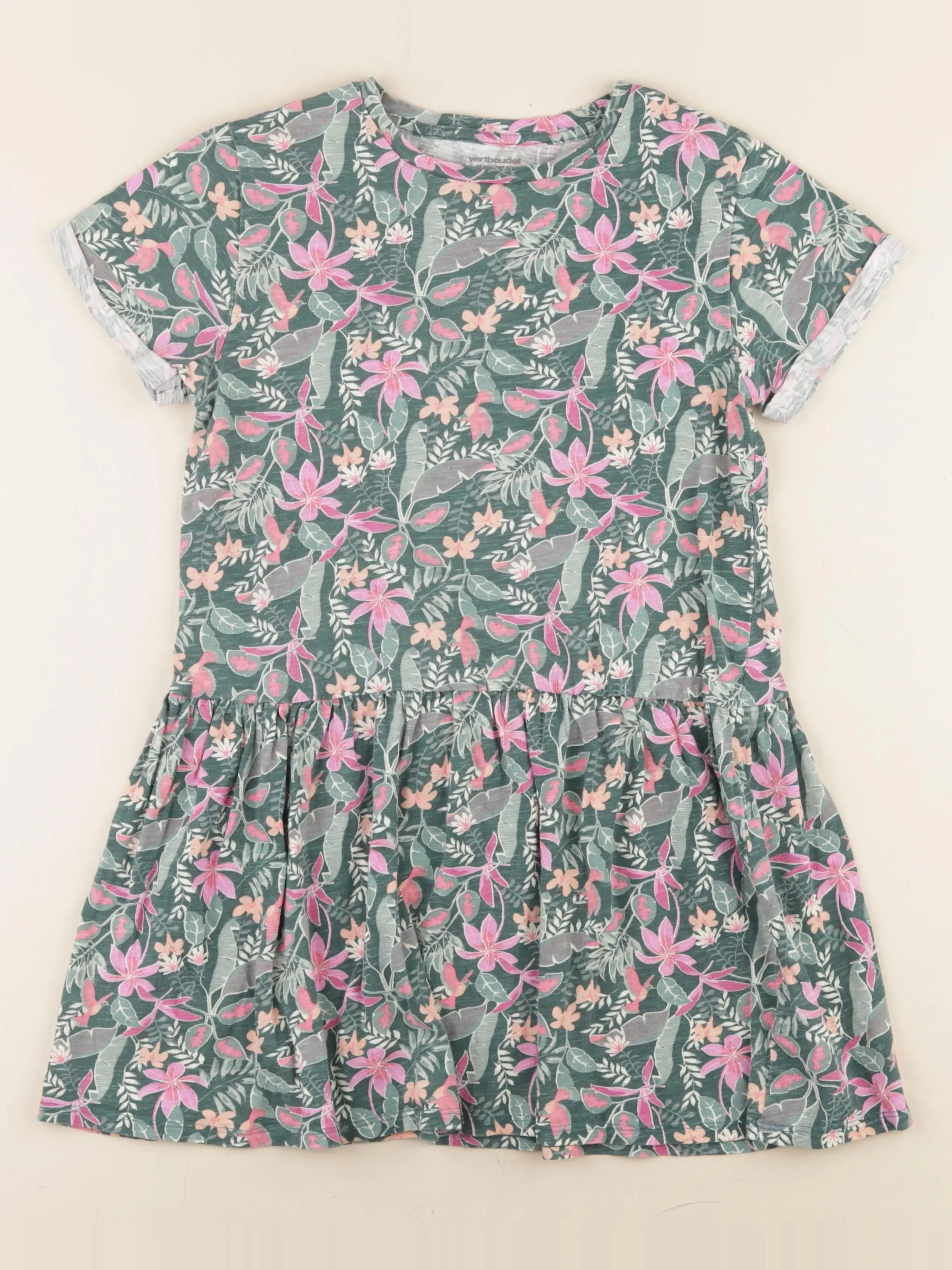Robe vert