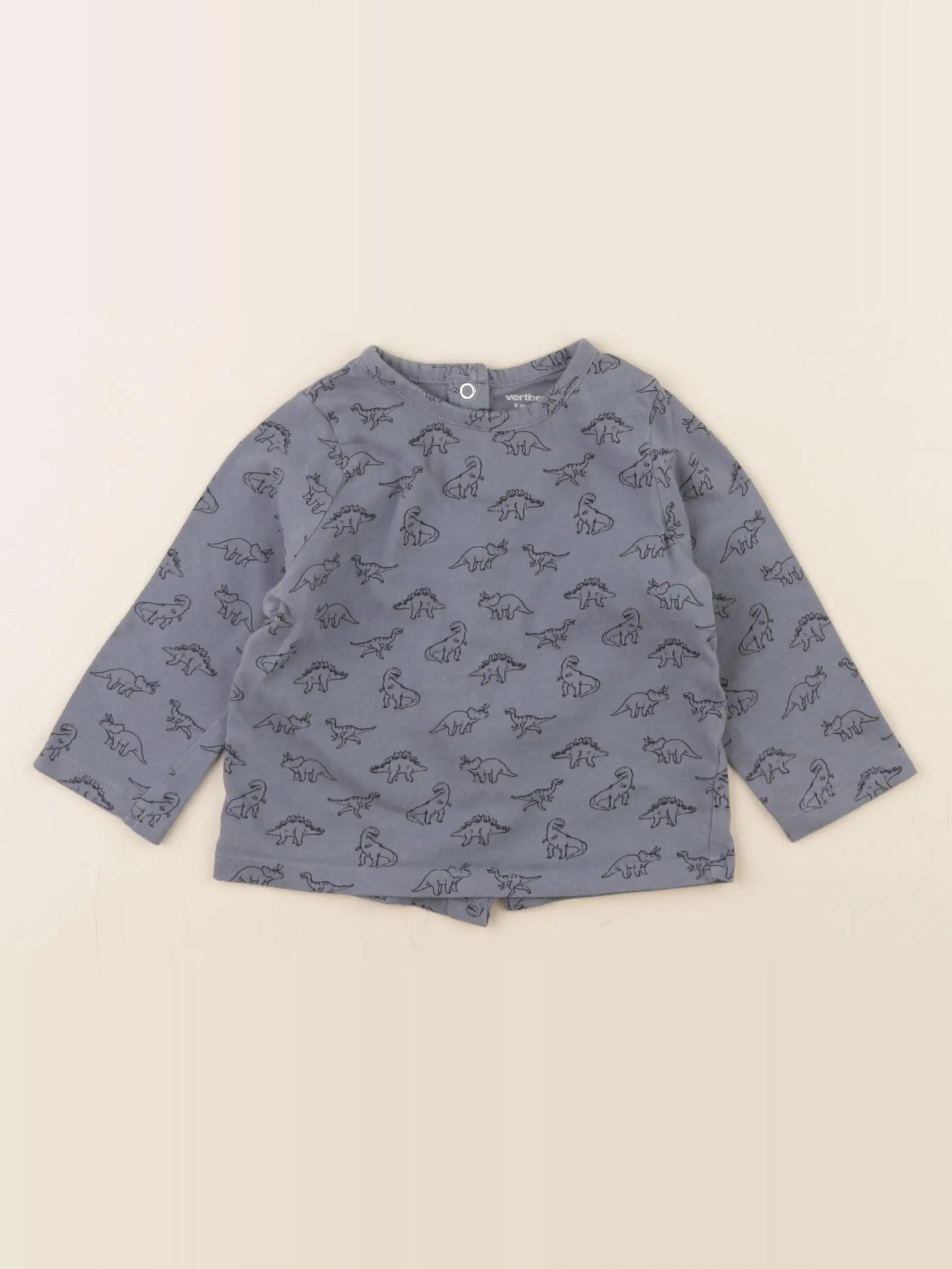 Tee-shirt bleu