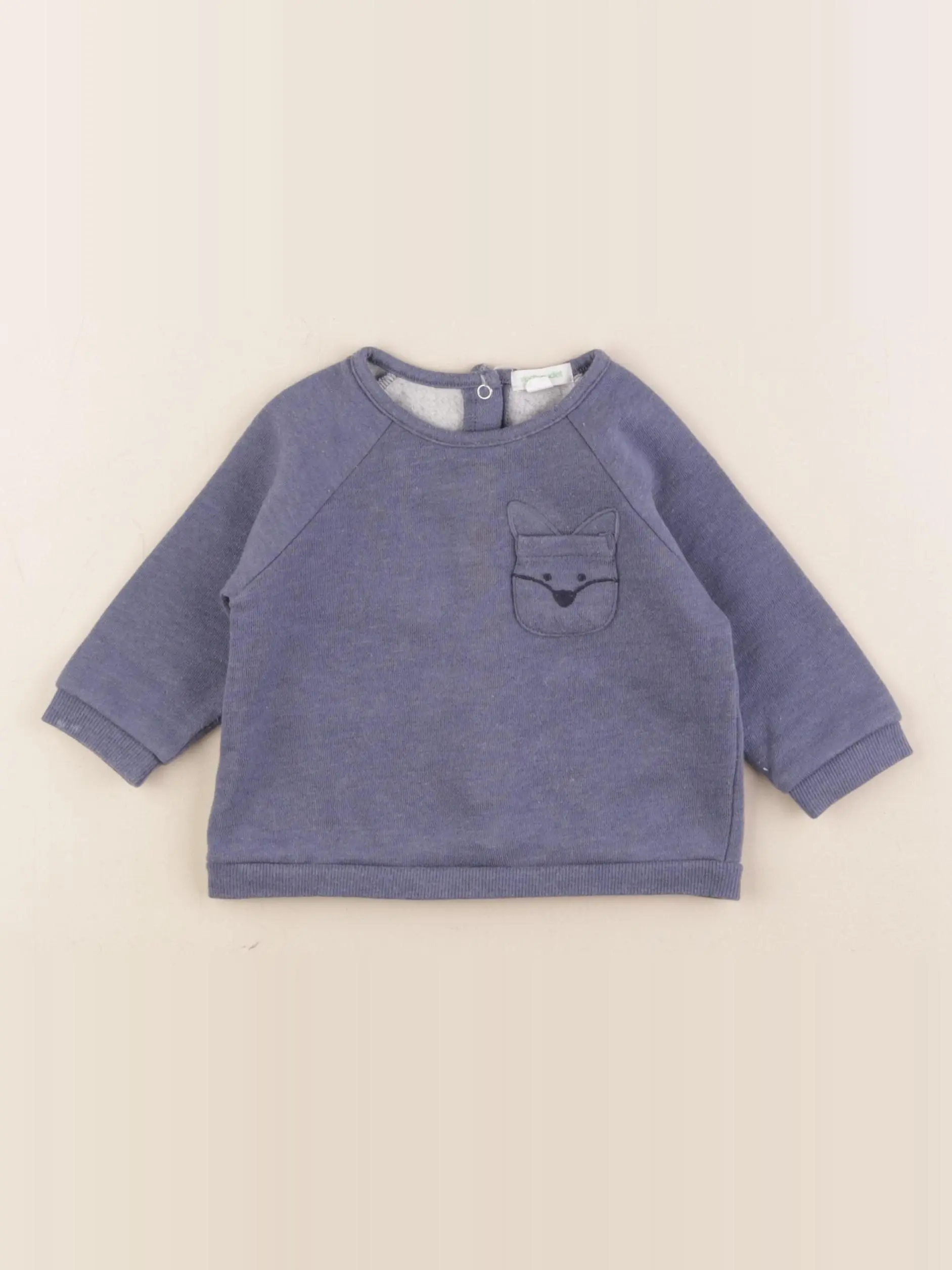 Sweat bleu