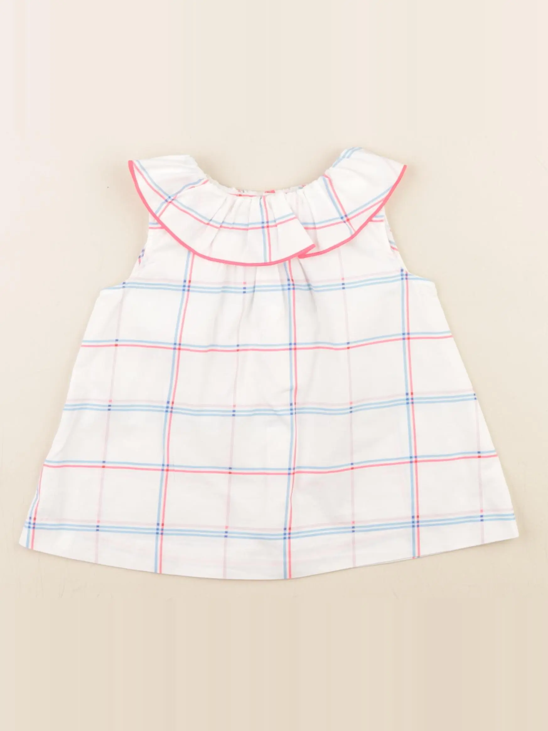 Blouse multicolore