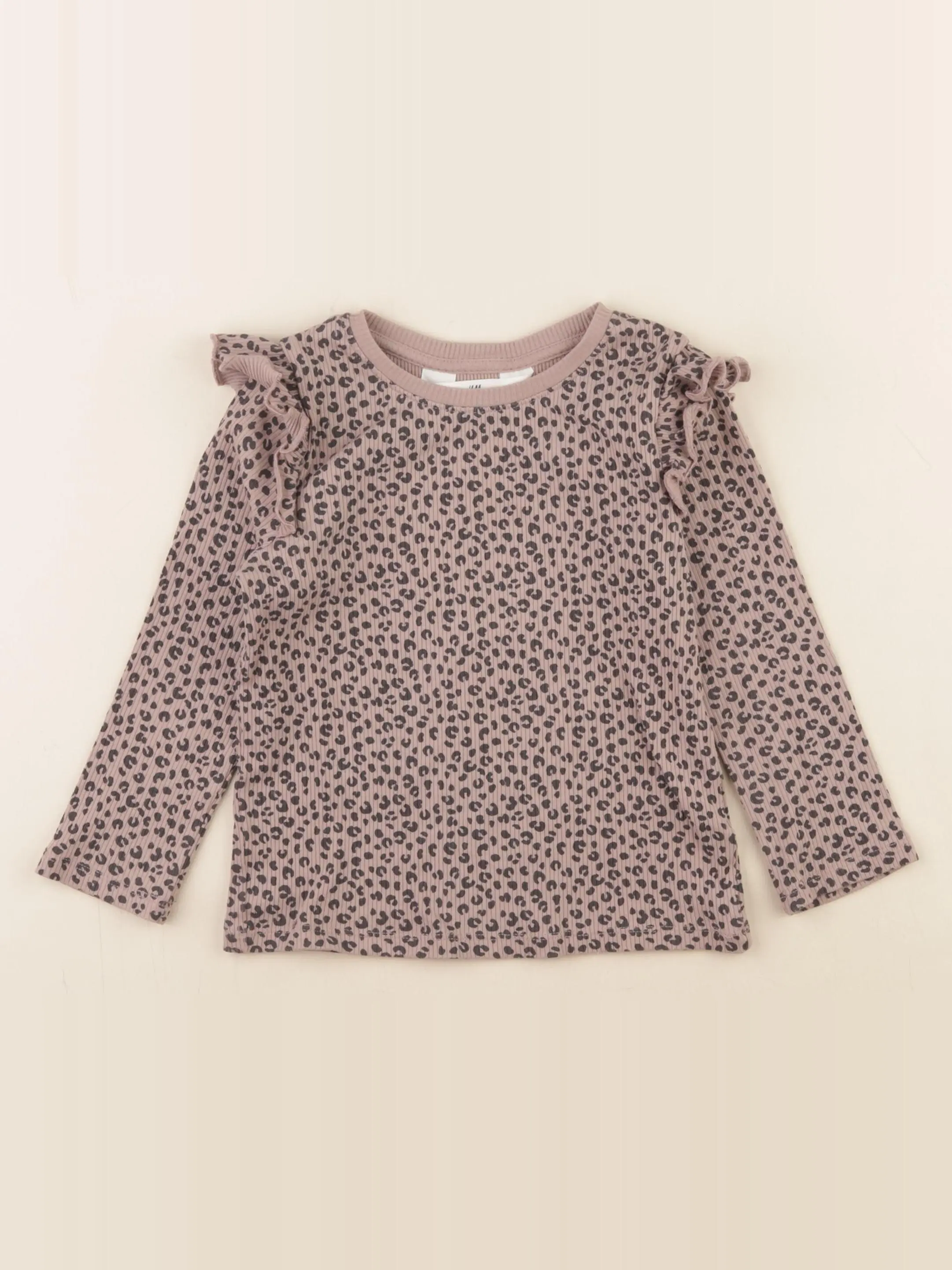 Tee-shirt marron
