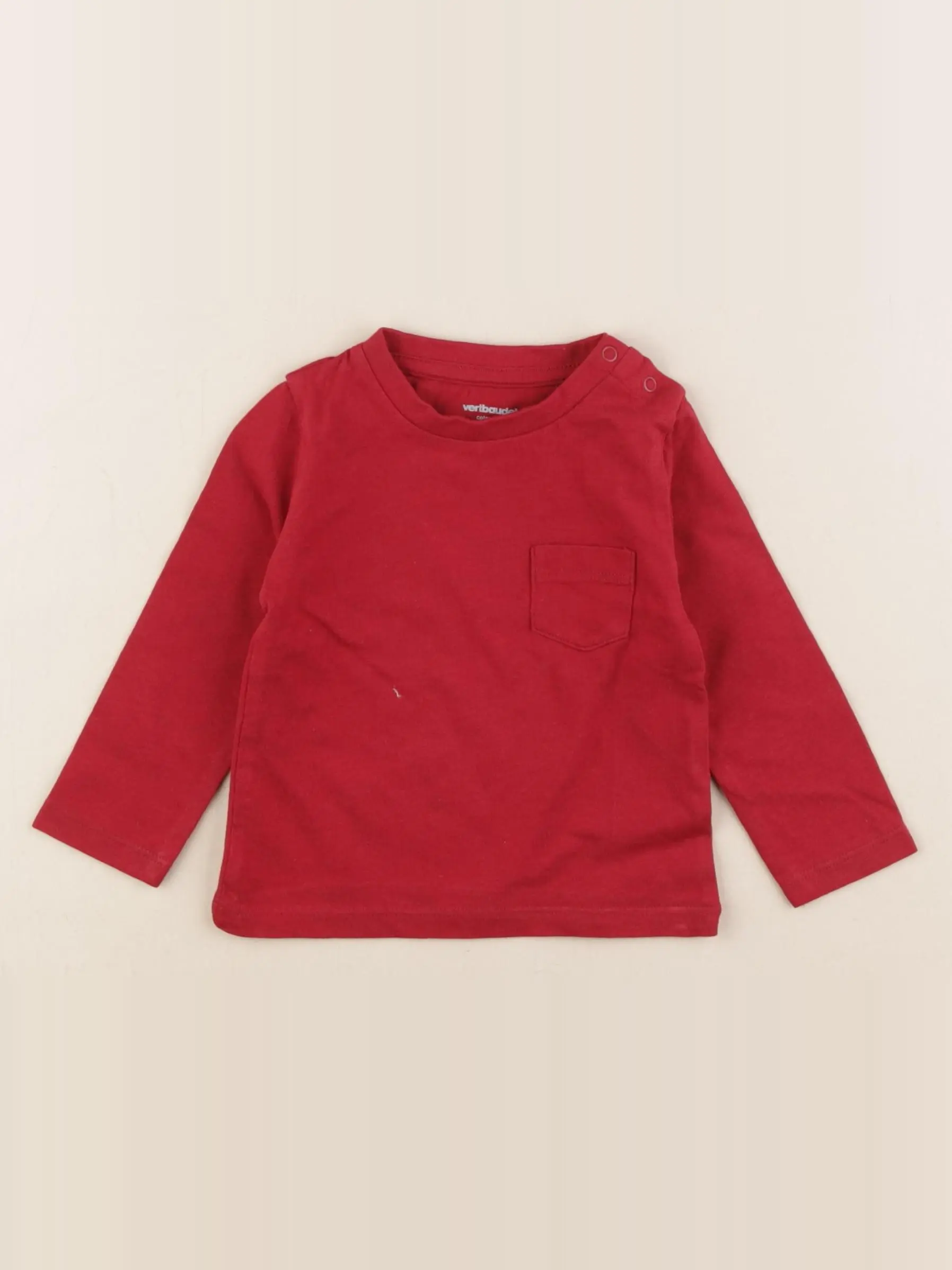 Tee-shirt rouge