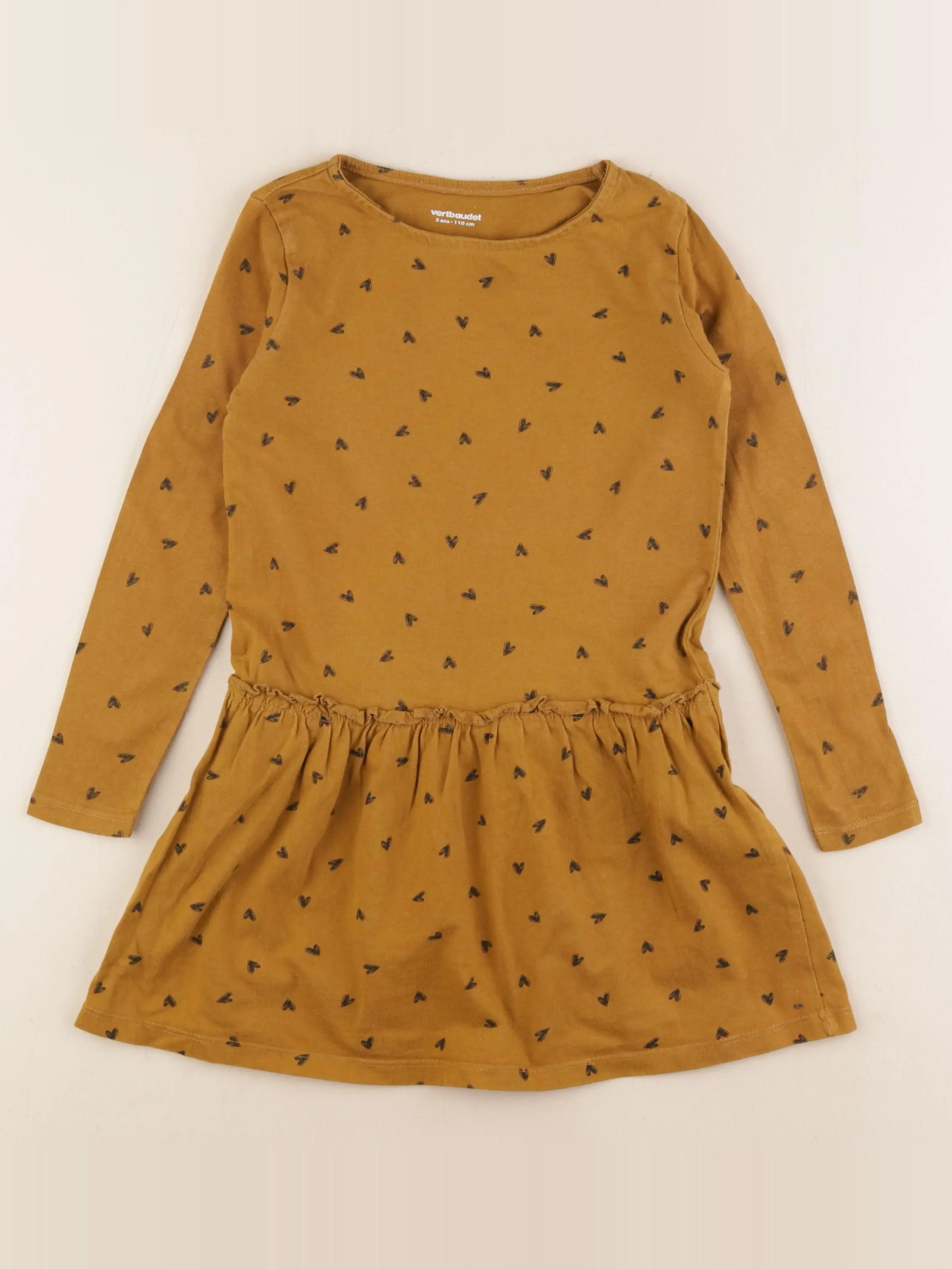 Robe marron