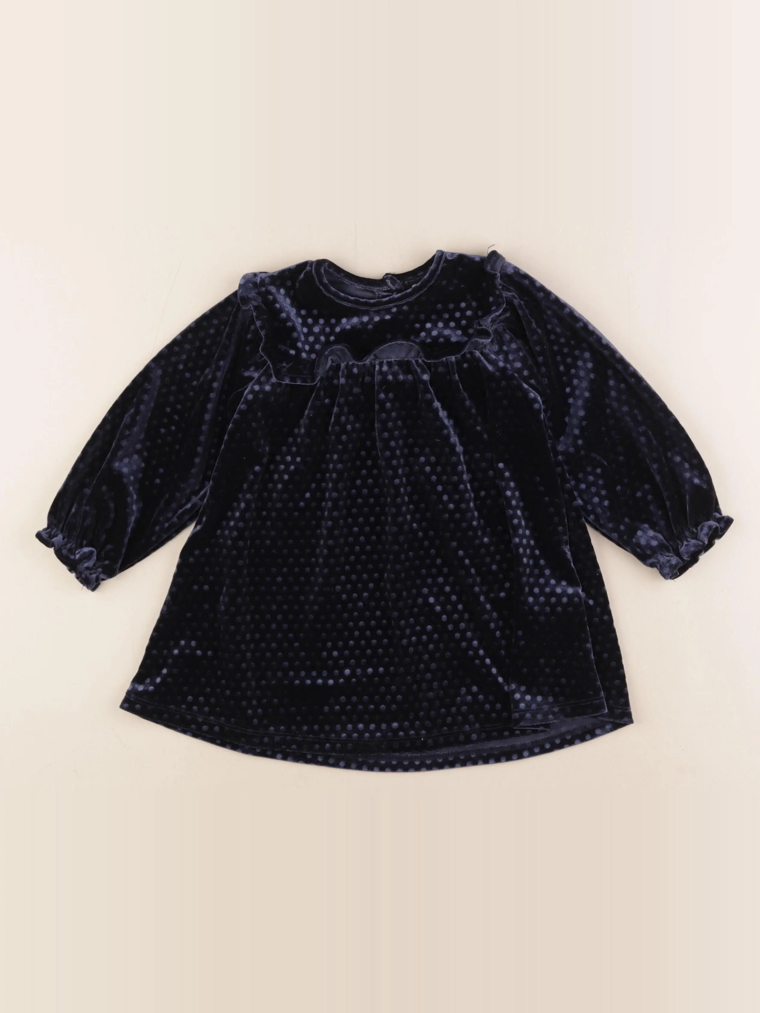 Robe bleu
