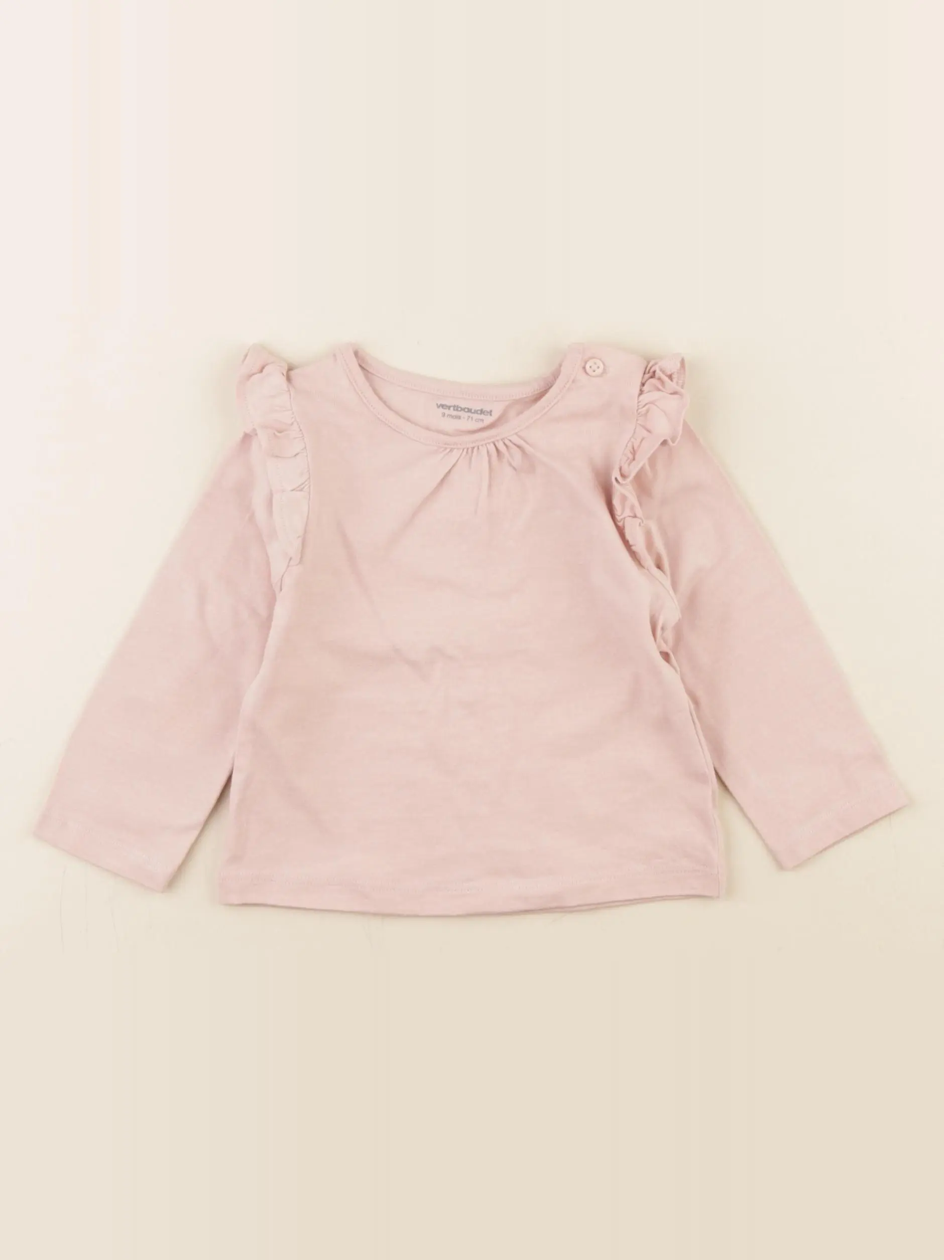 Tee-shirt rose