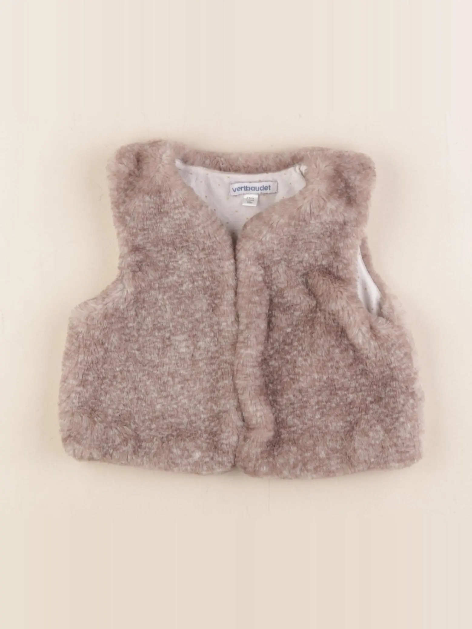 Gilet marron