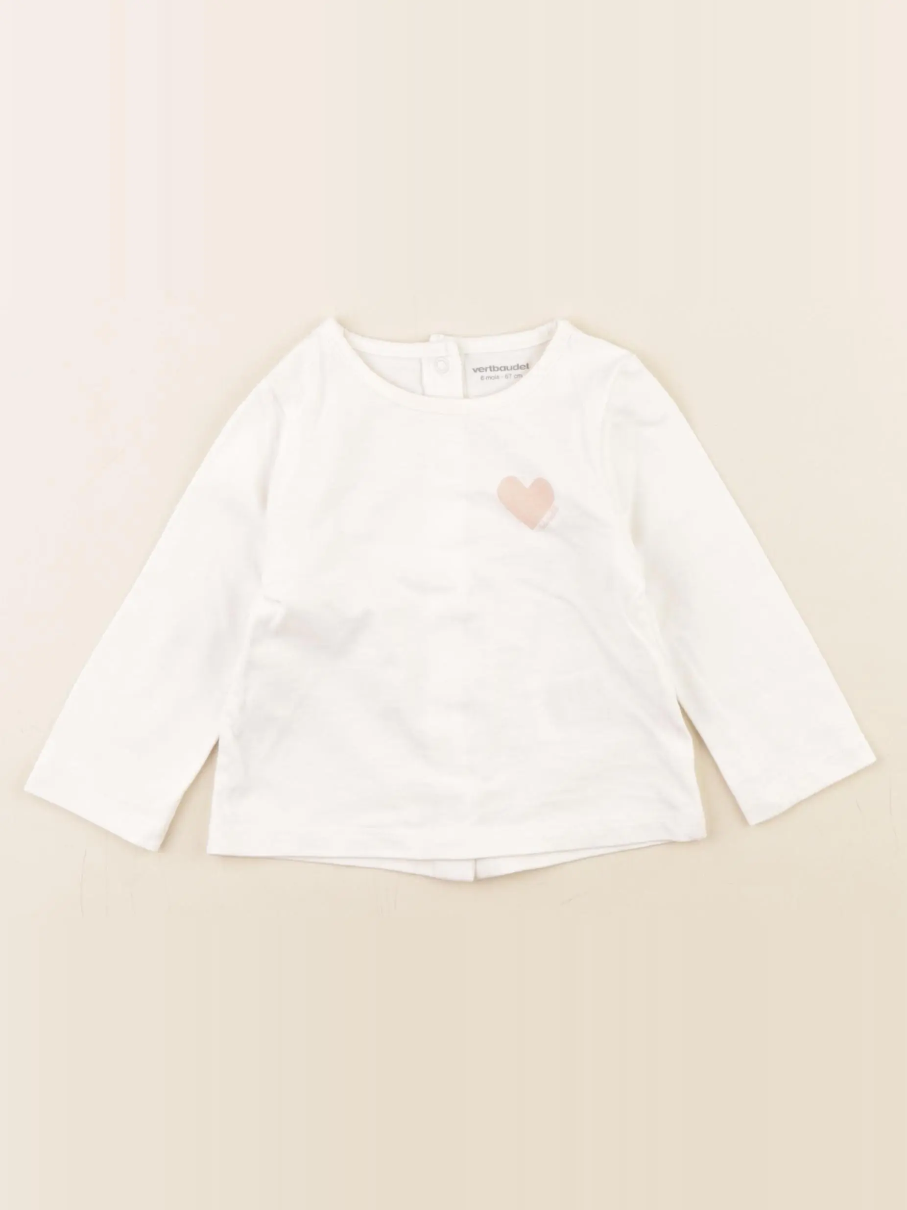 Tee-shirt blanc