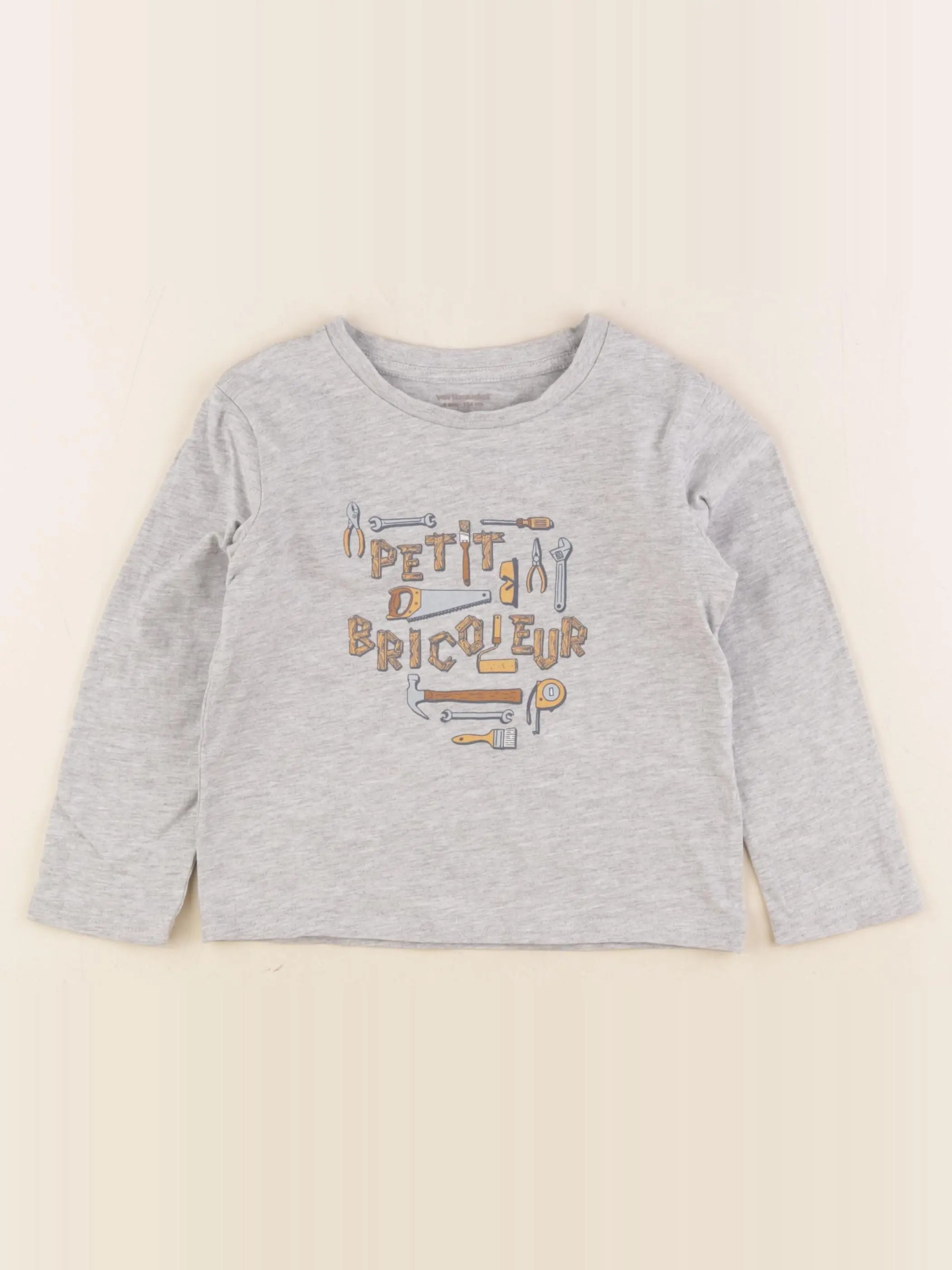 Tee-shirt gris