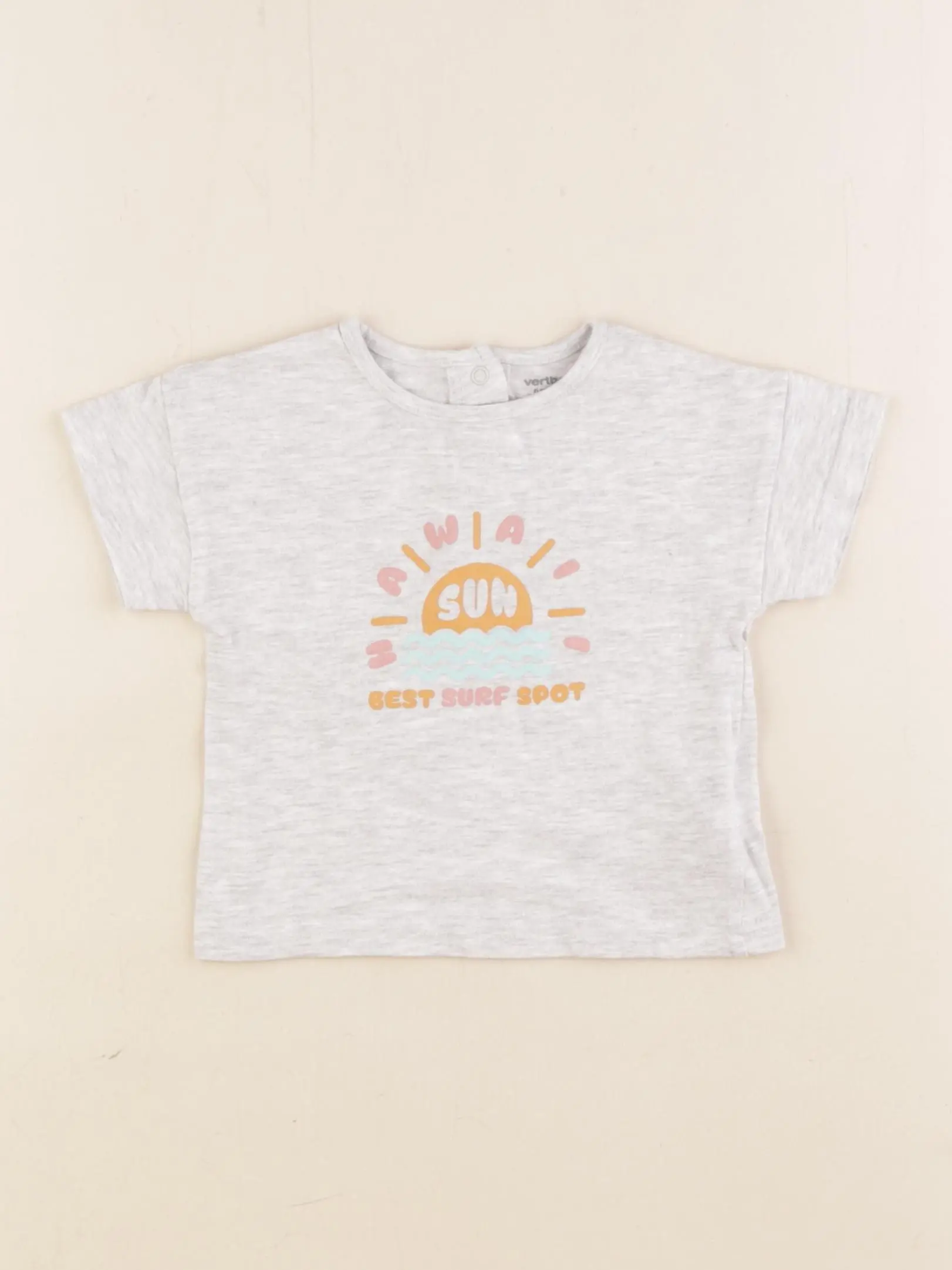 Tee-shirt gris
