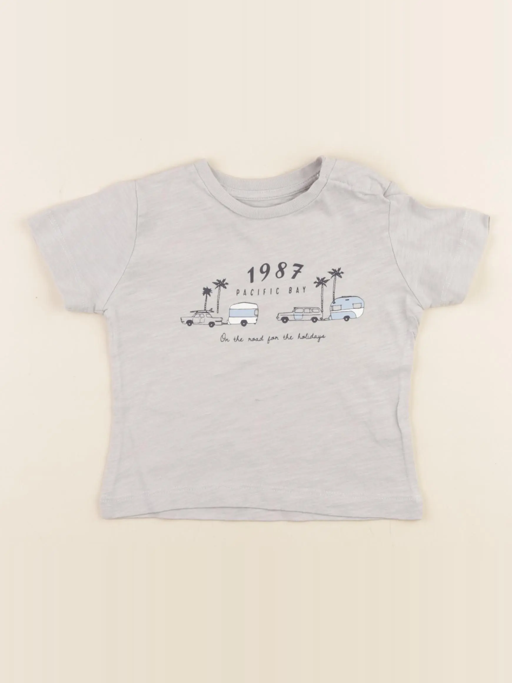 Tee-shirt gris