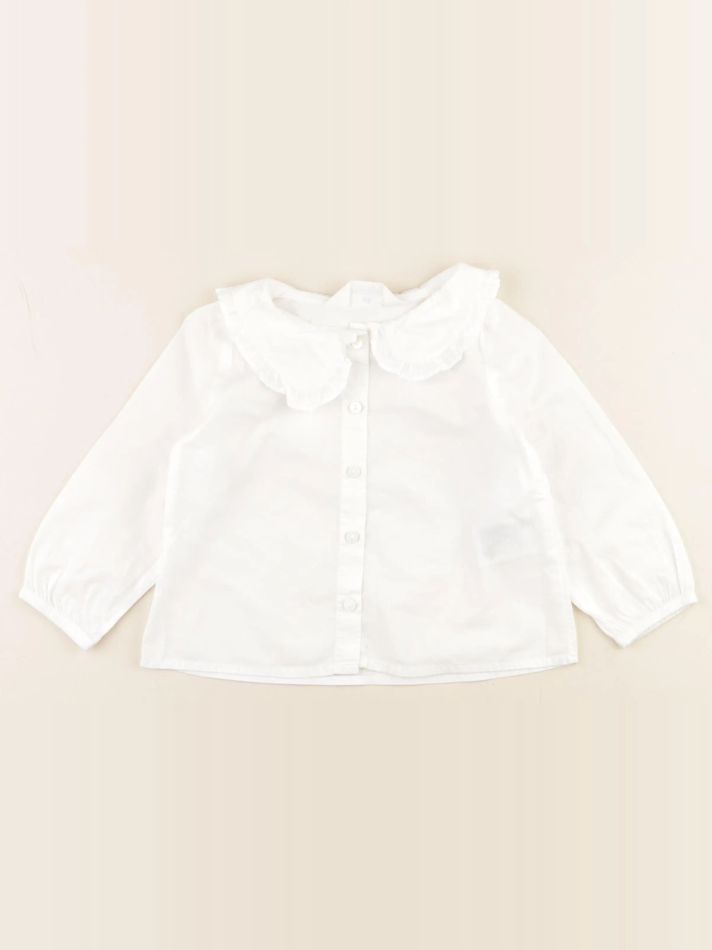 Blouse blanc