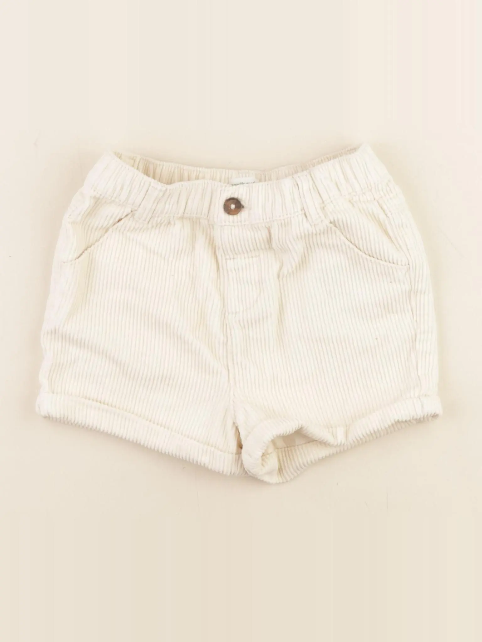 Short blanc