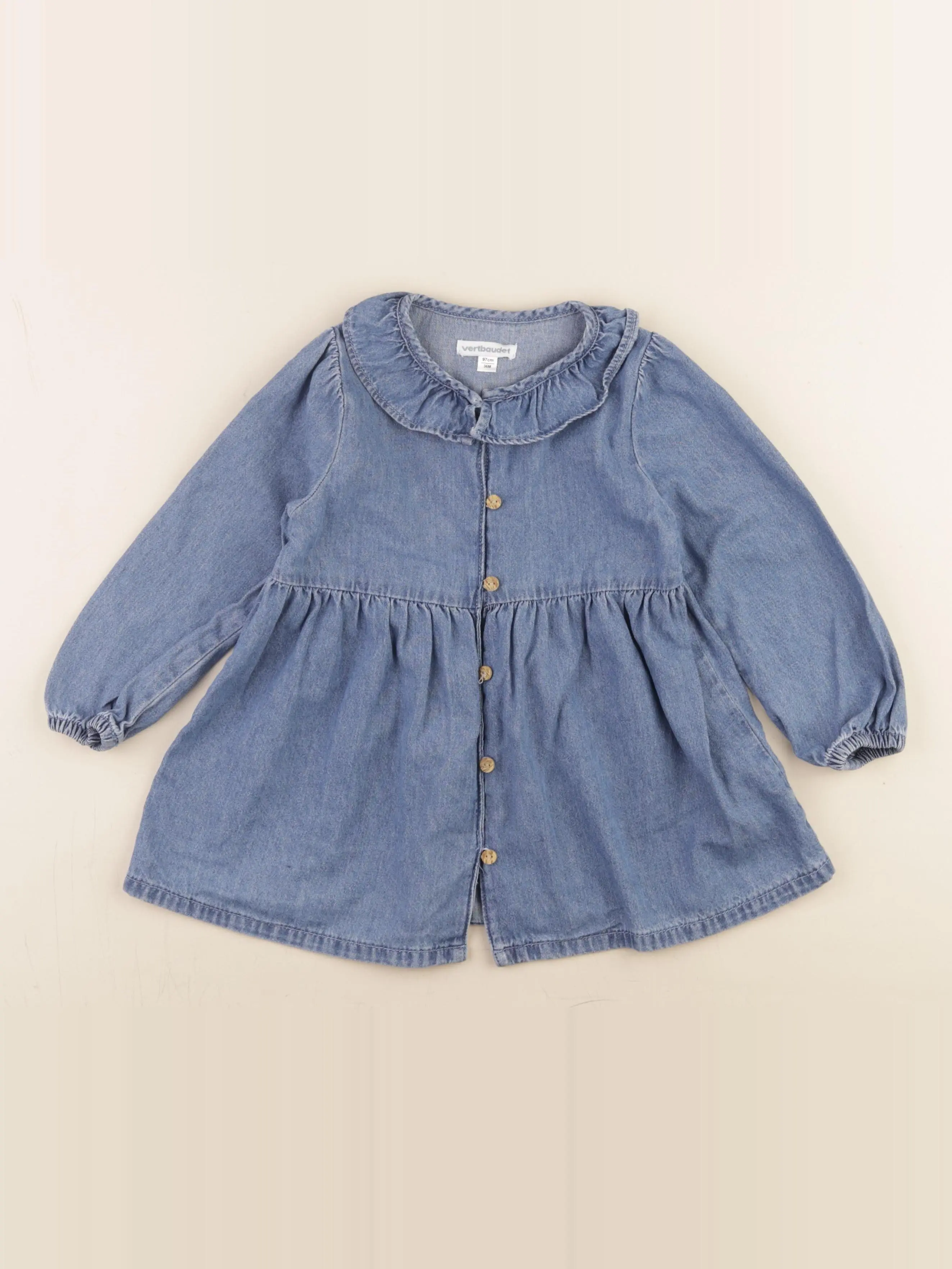 Robe bleu