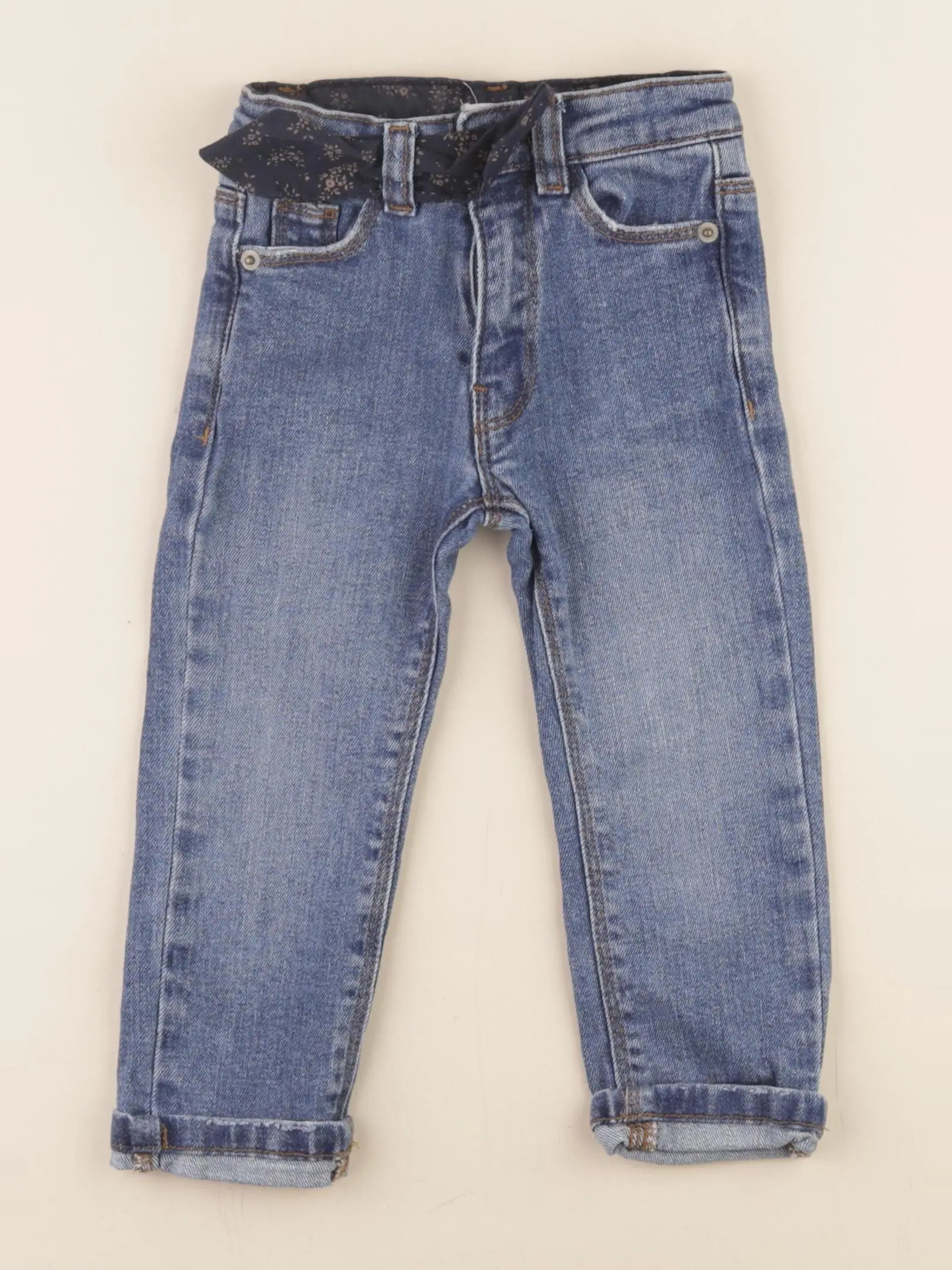 Jean bleu