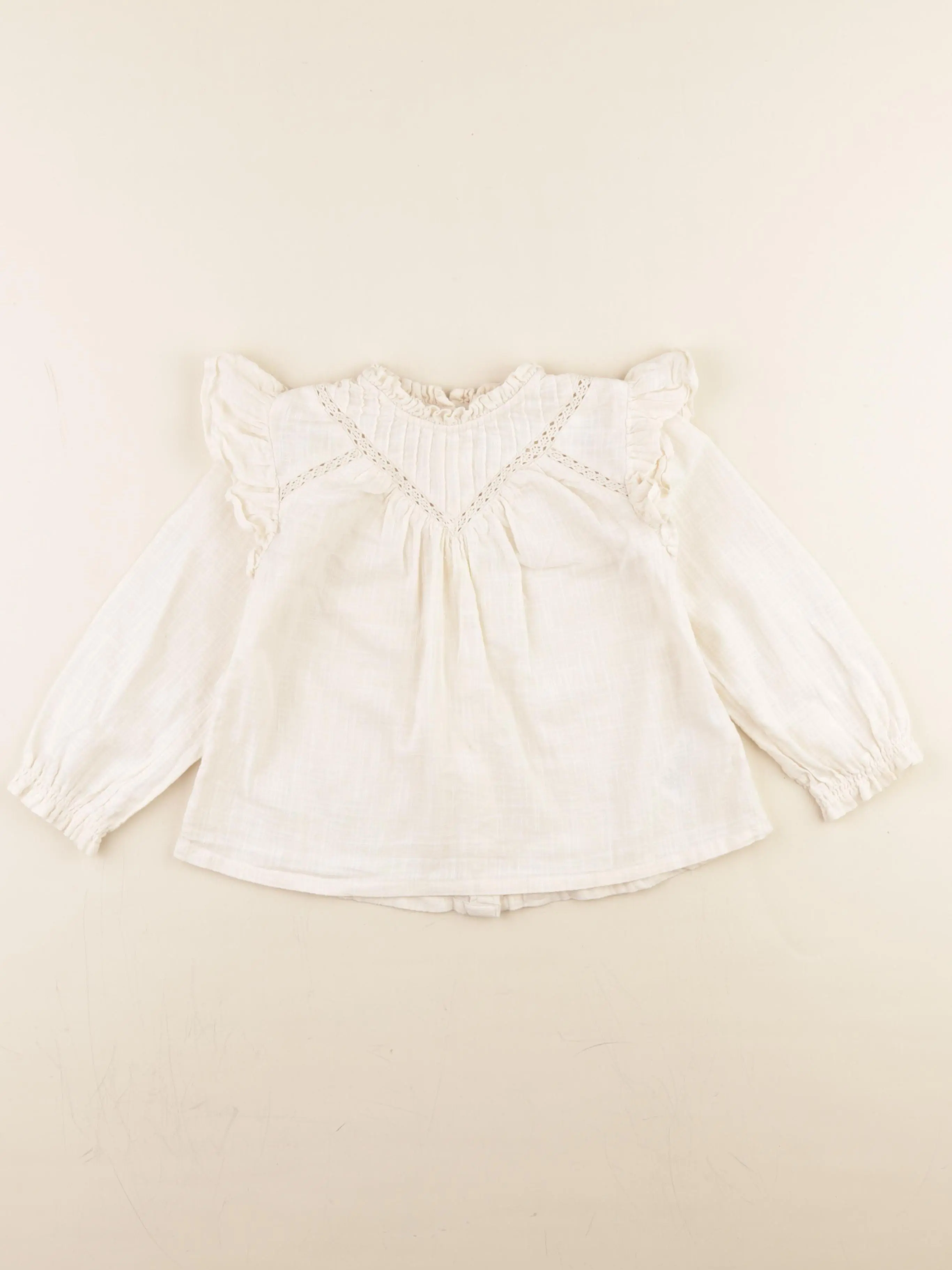 Blouse beige