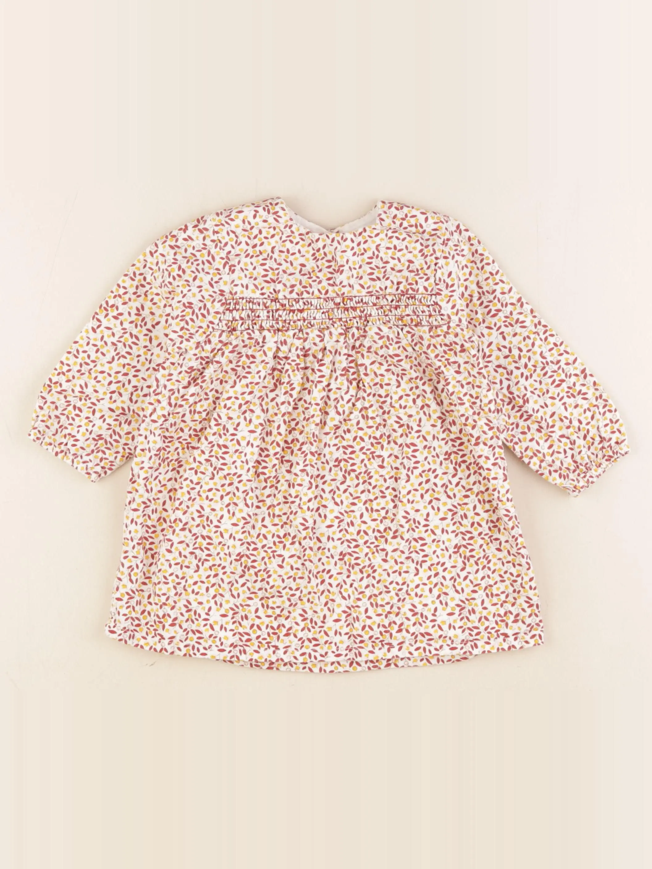 Robe multicolore