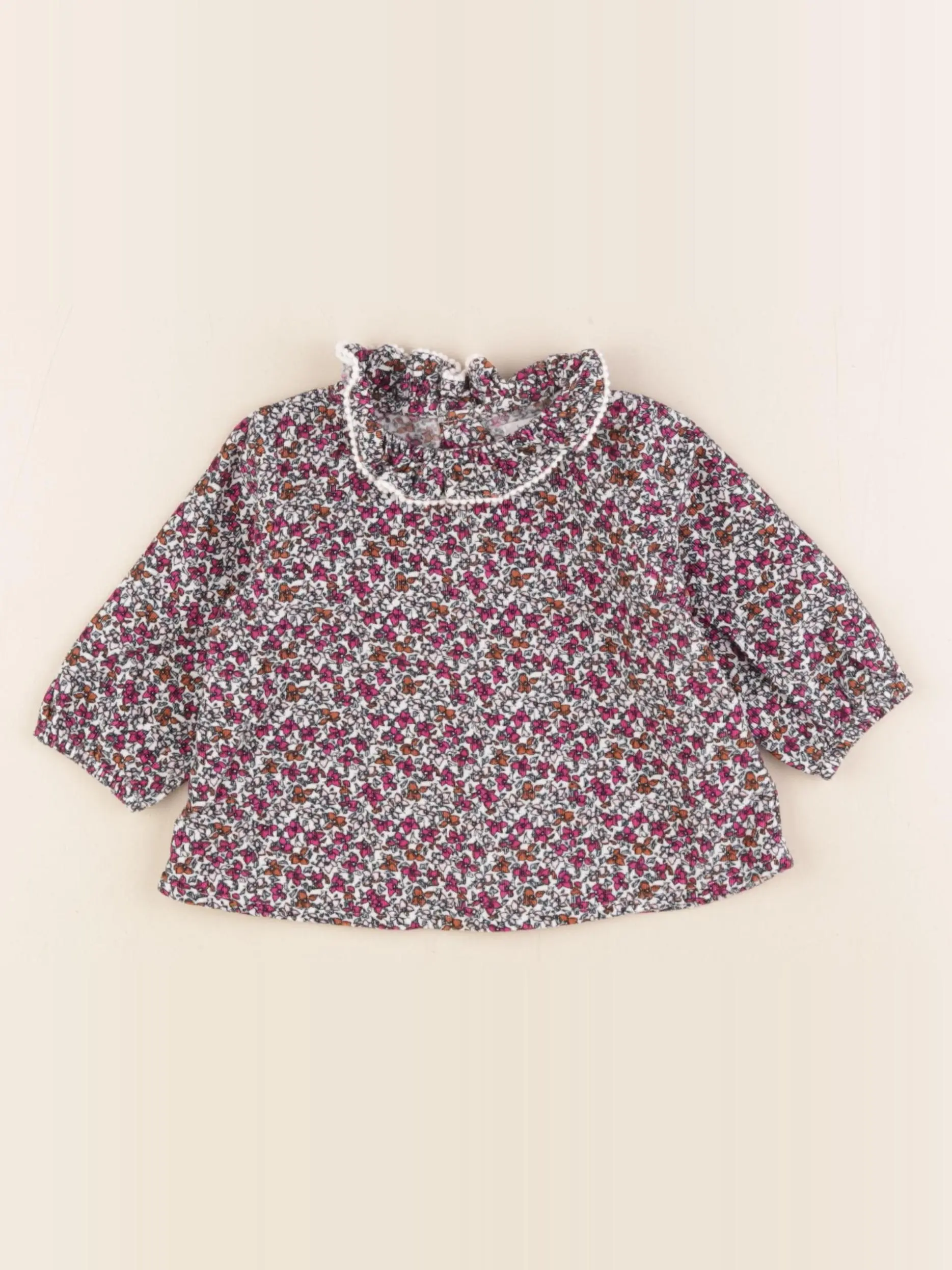 Blouse multicolore