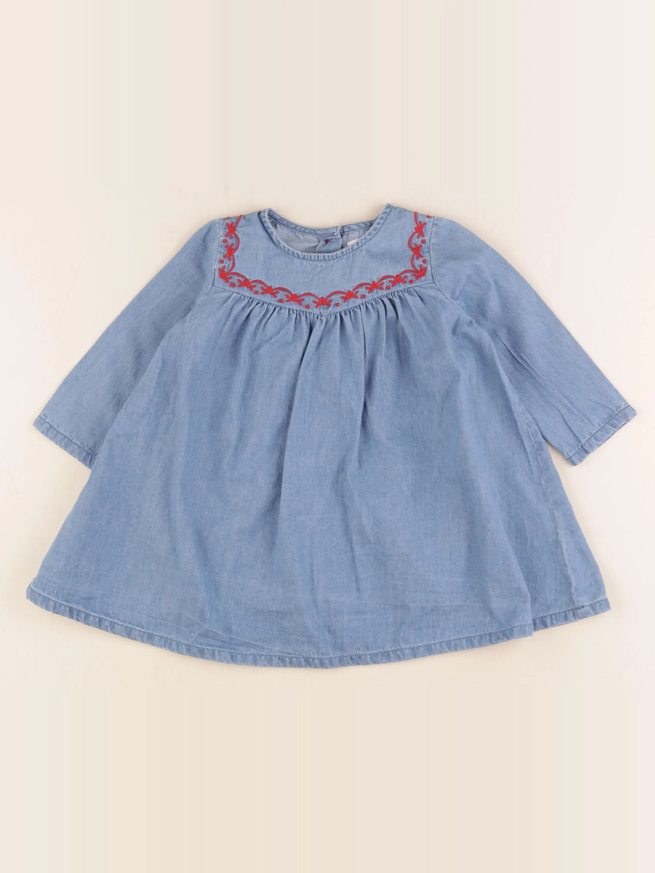 Robe bleu