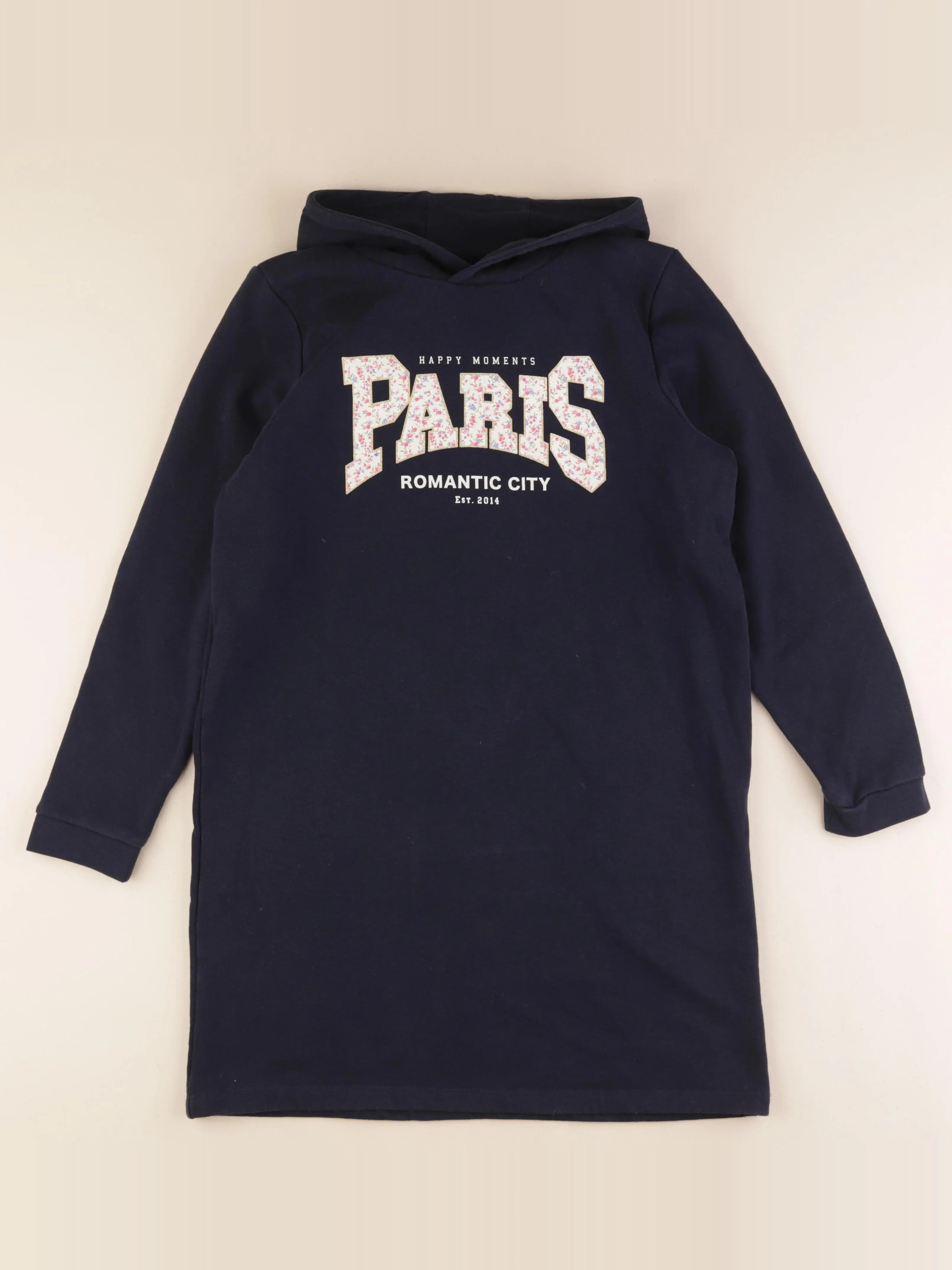 Robe bleu