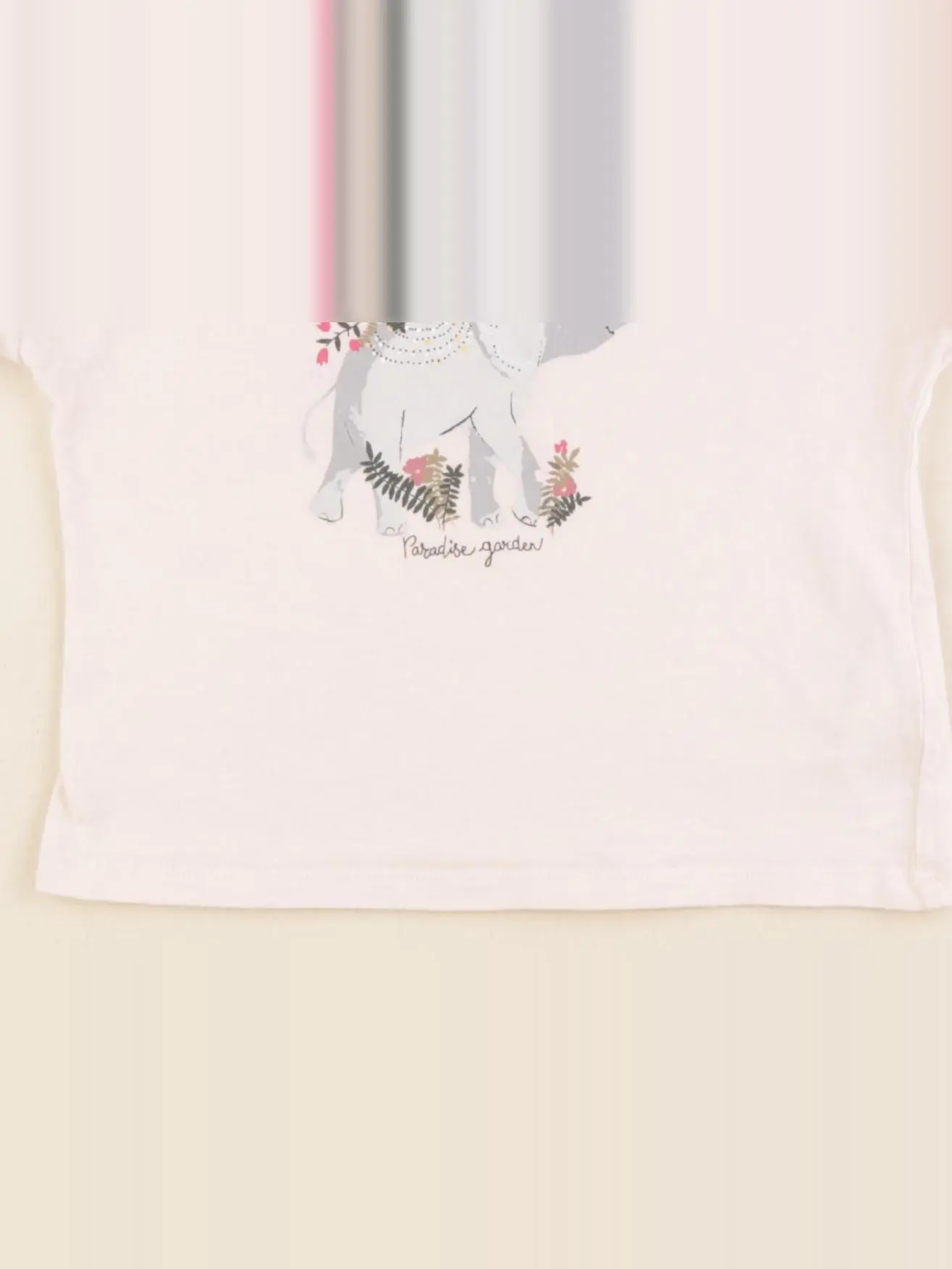 Tee-shirt rose