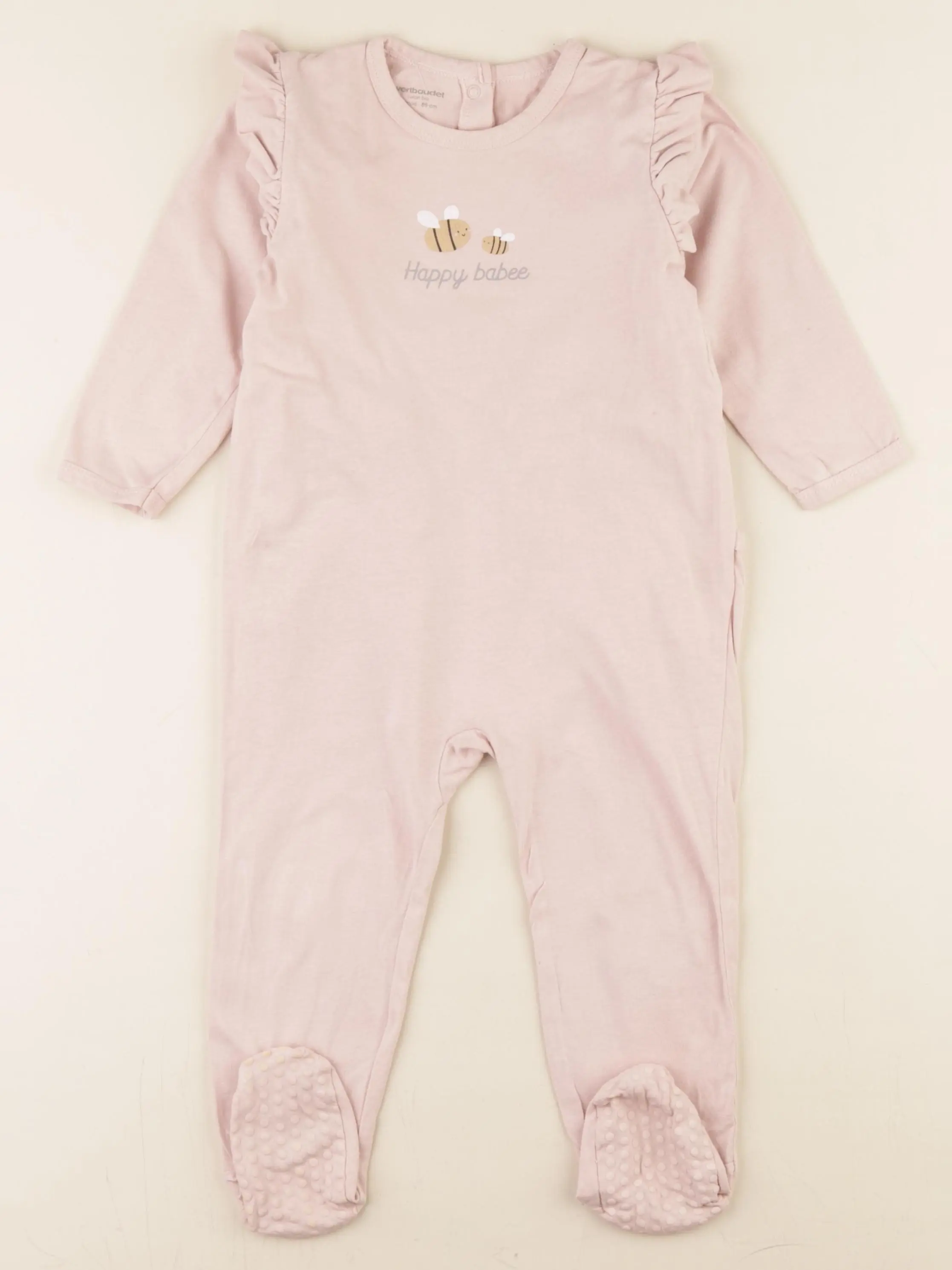 Pyjama coton rose