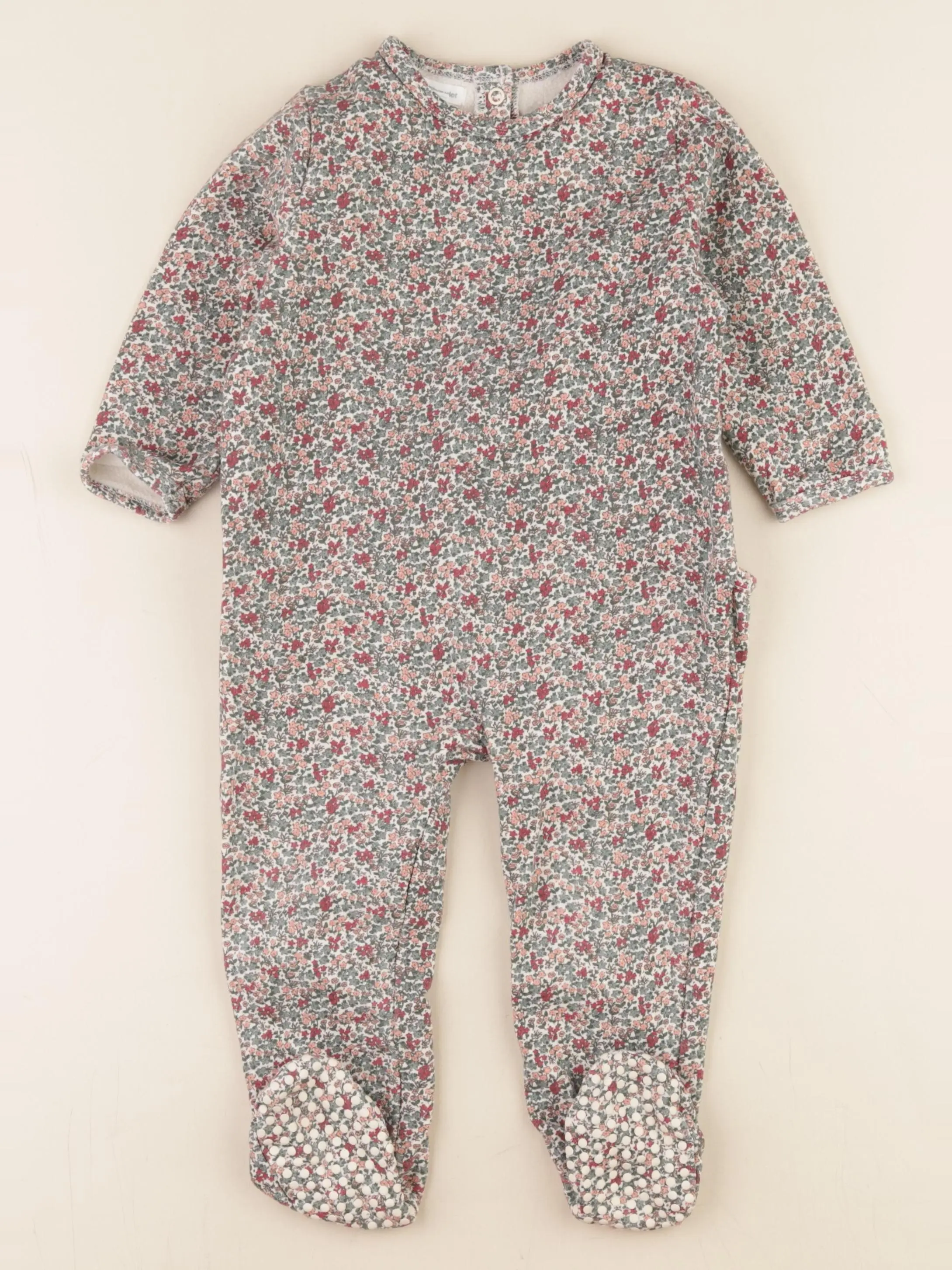 Pyjama coton vert