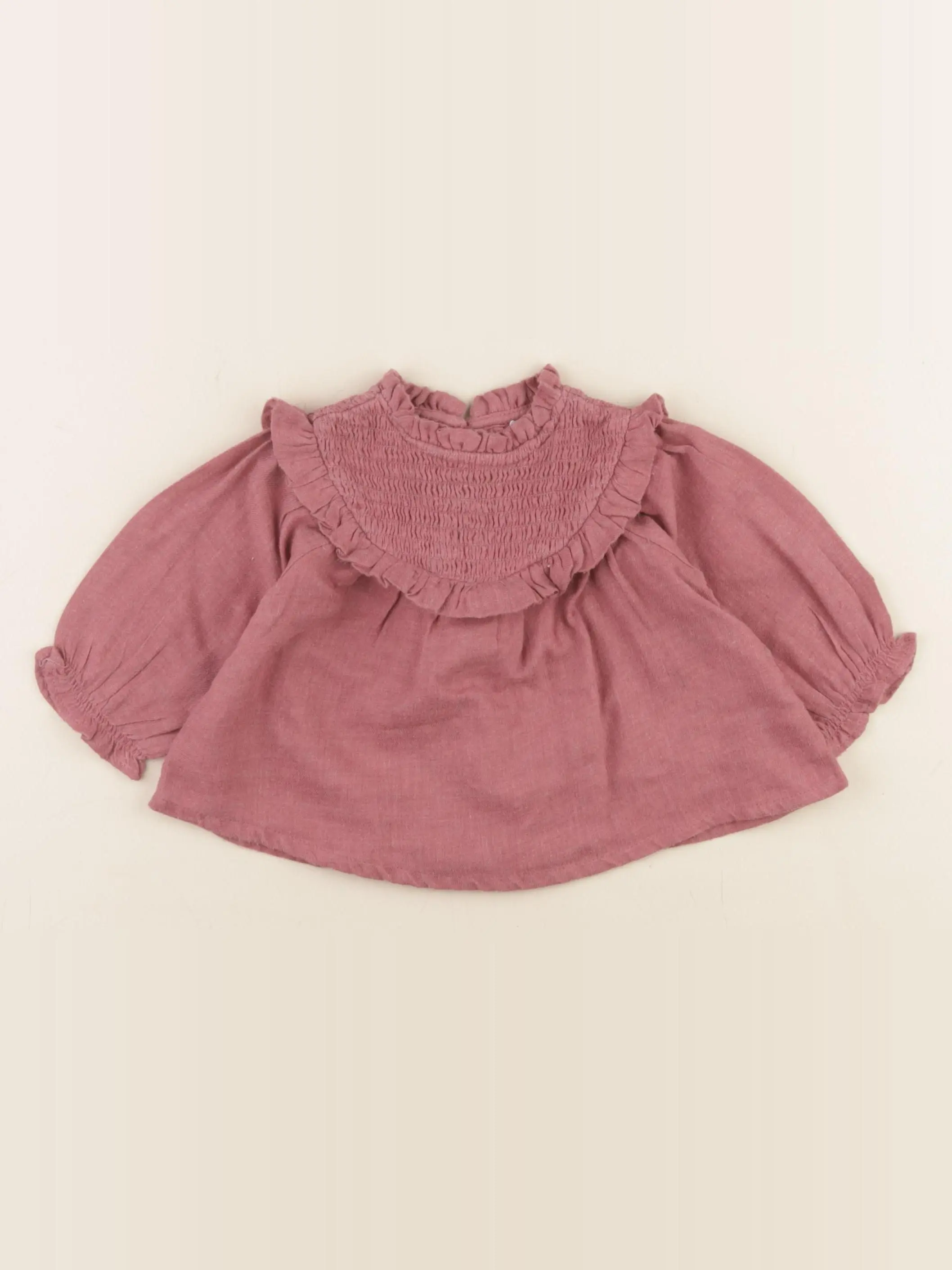 Blouse rouge