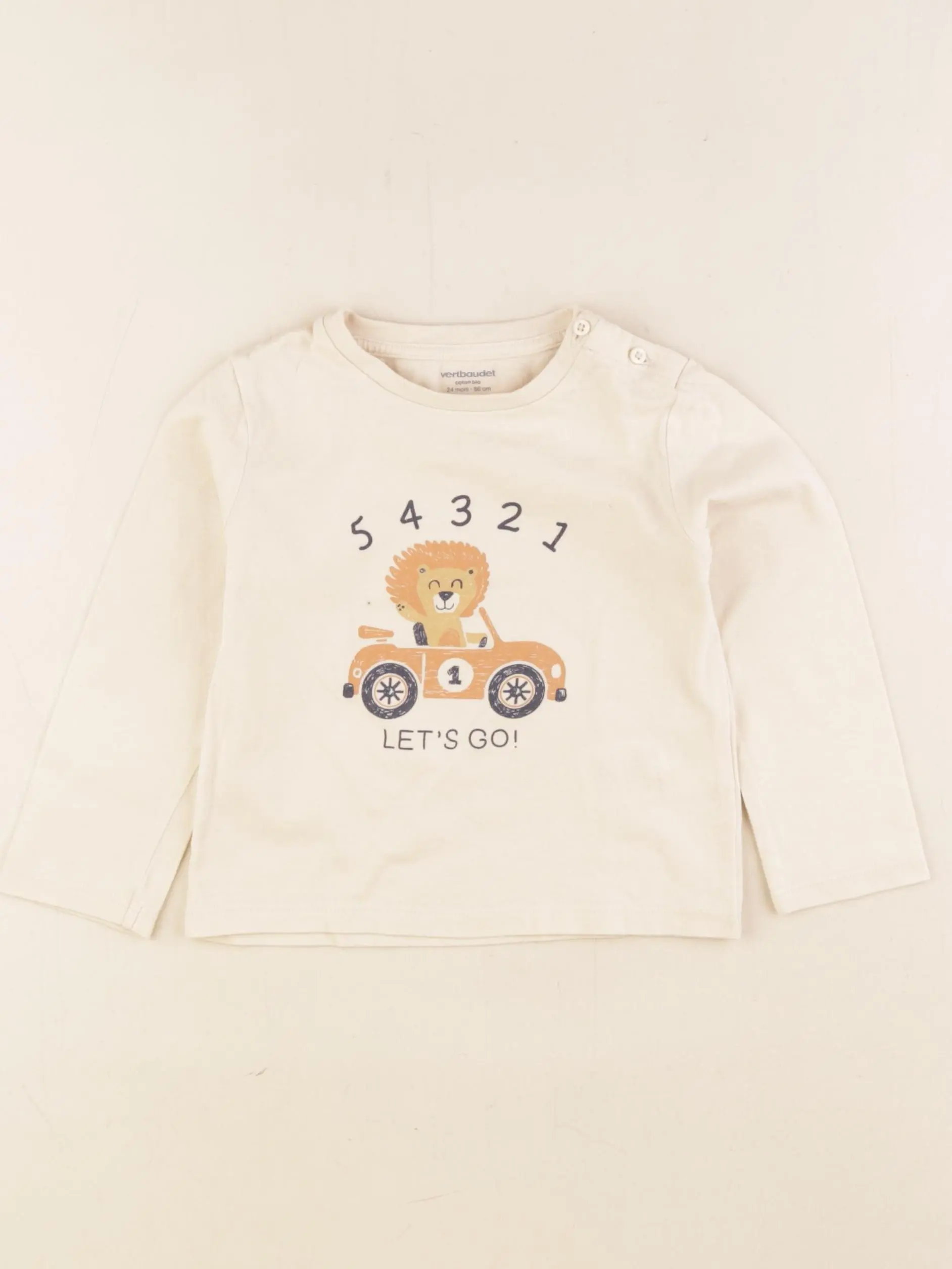 Tee-shirt beige