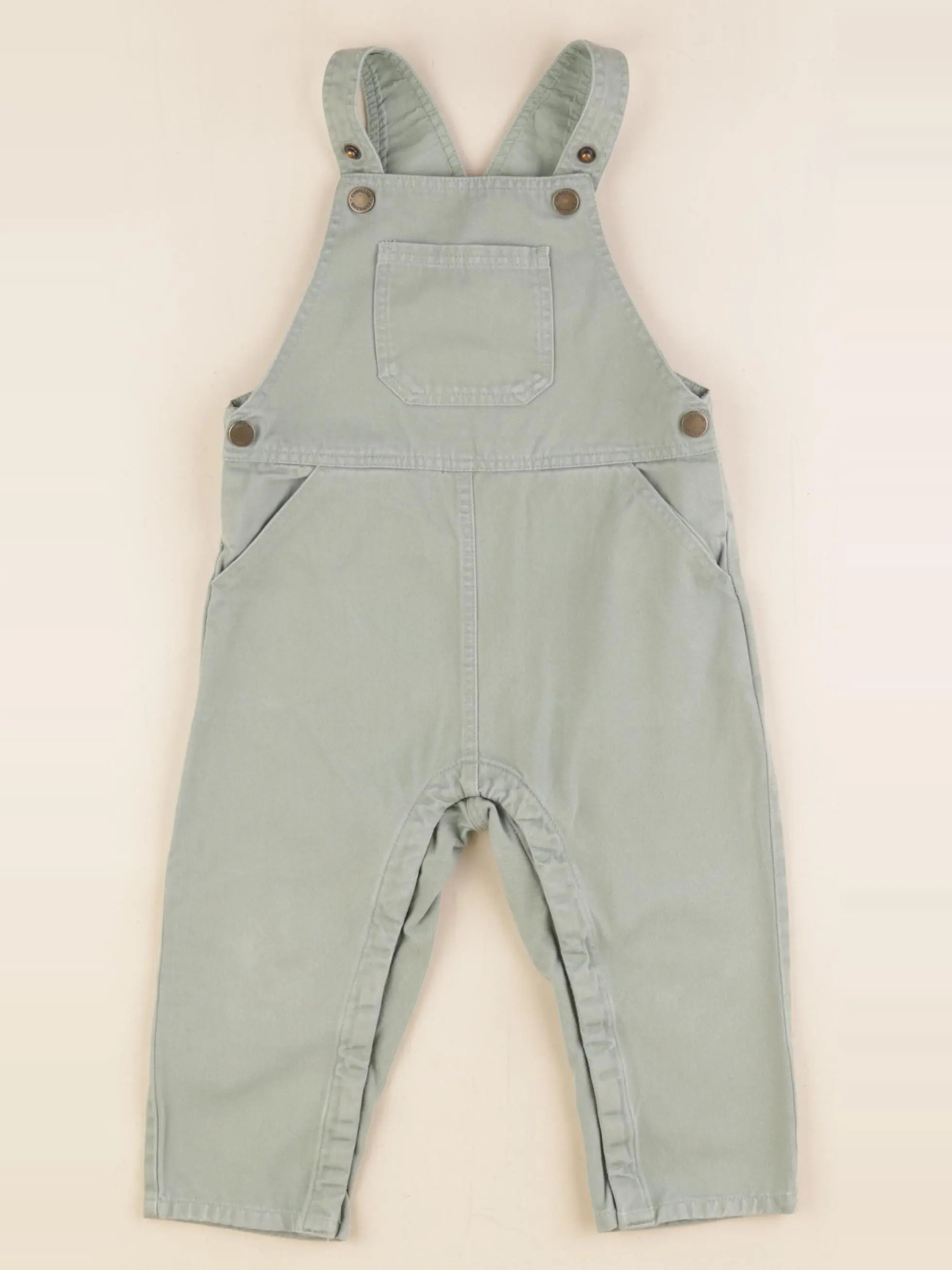 Salopette vert
