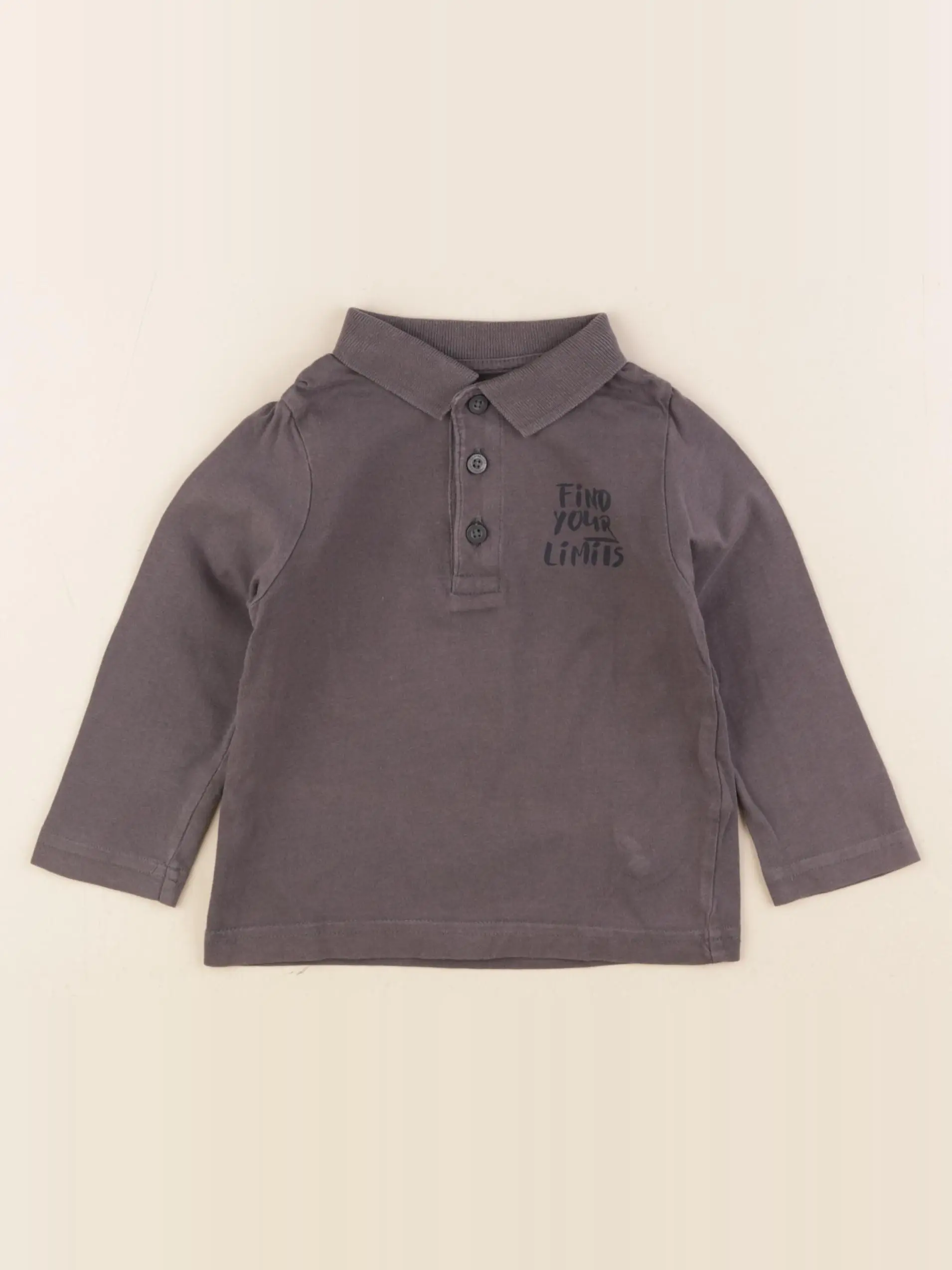 Polo gris