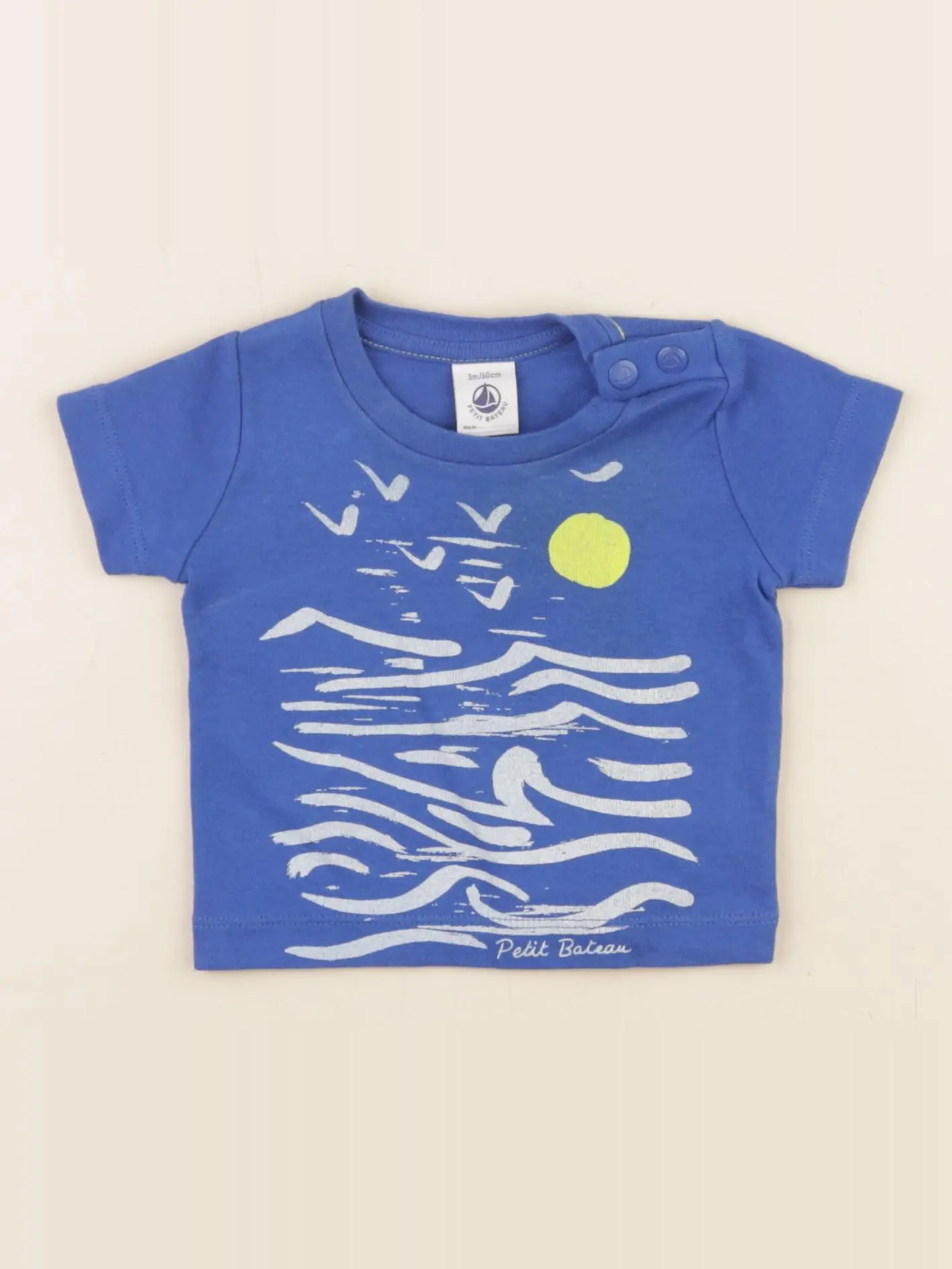 Tee-shirt bleu