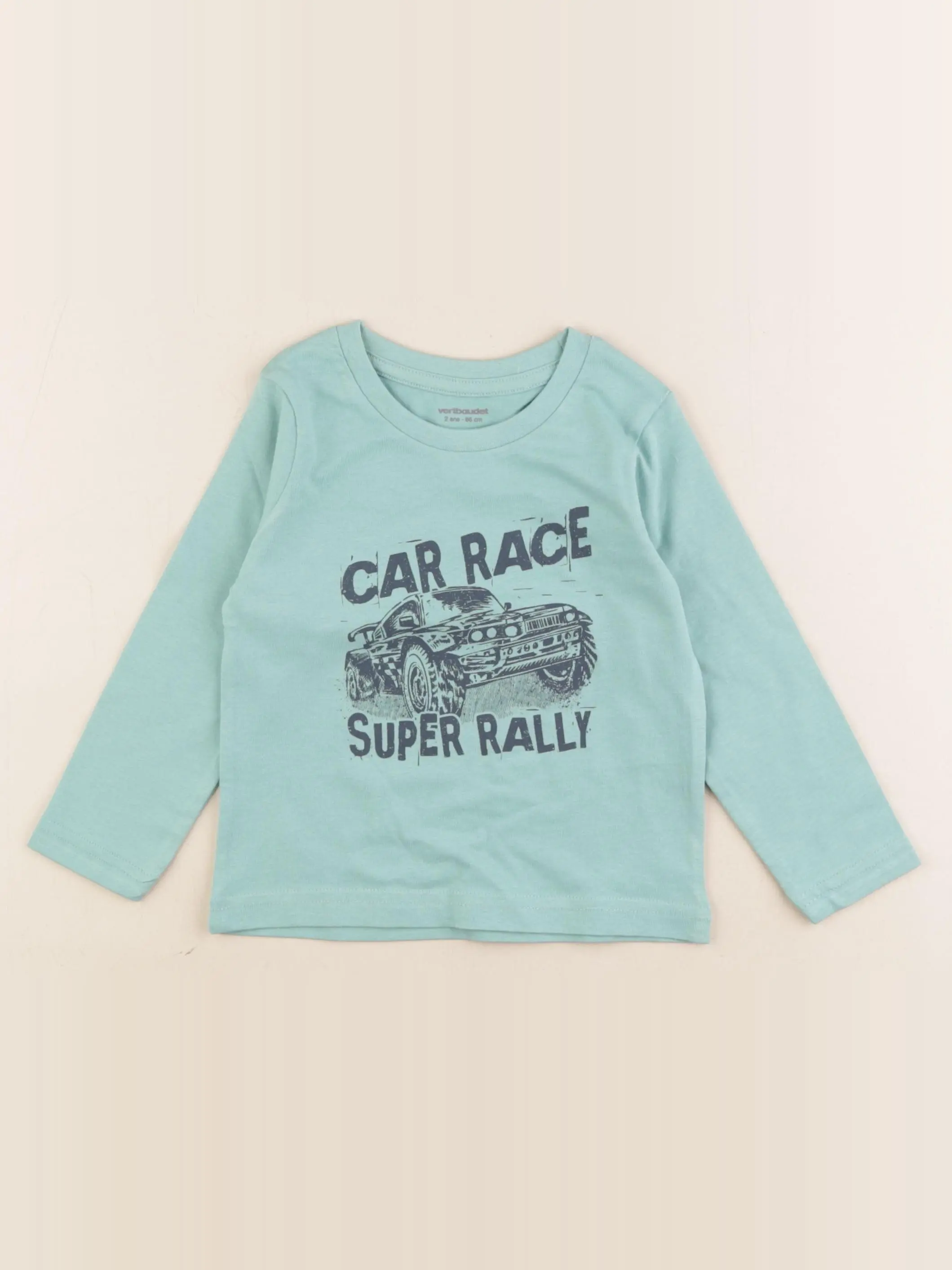 Tee-shirt vert