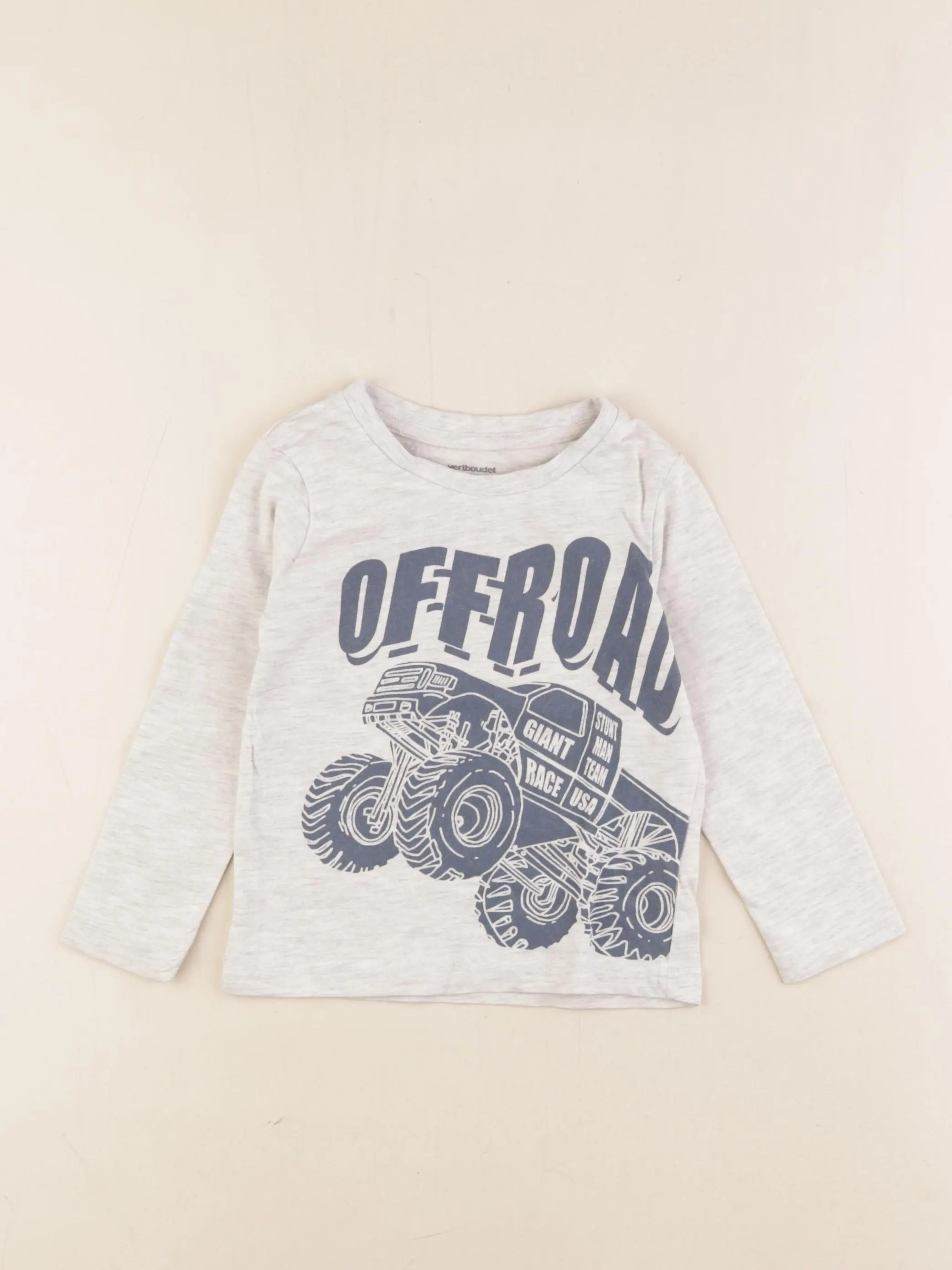 Tee-shirt gris