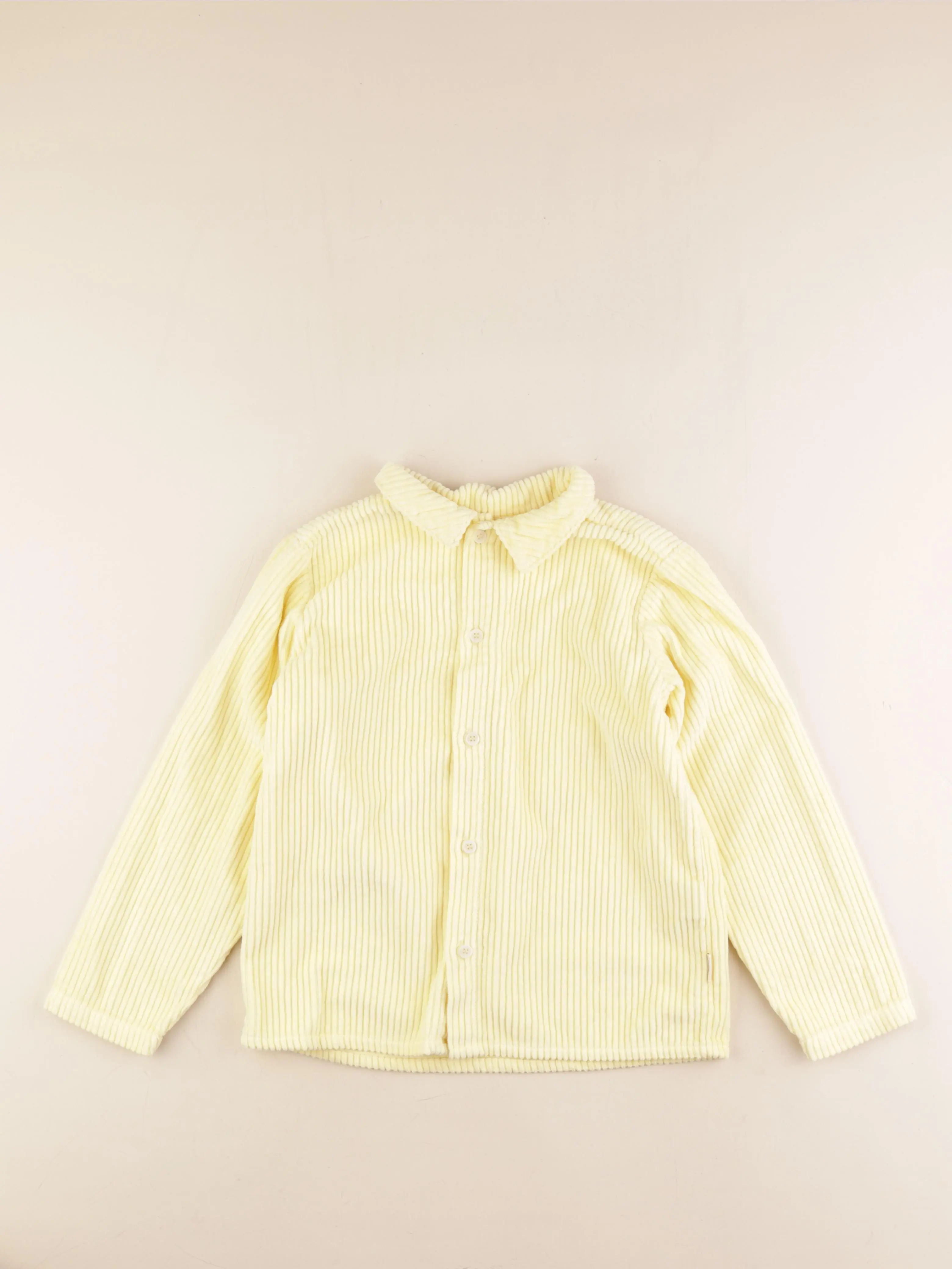 Chemise jaune