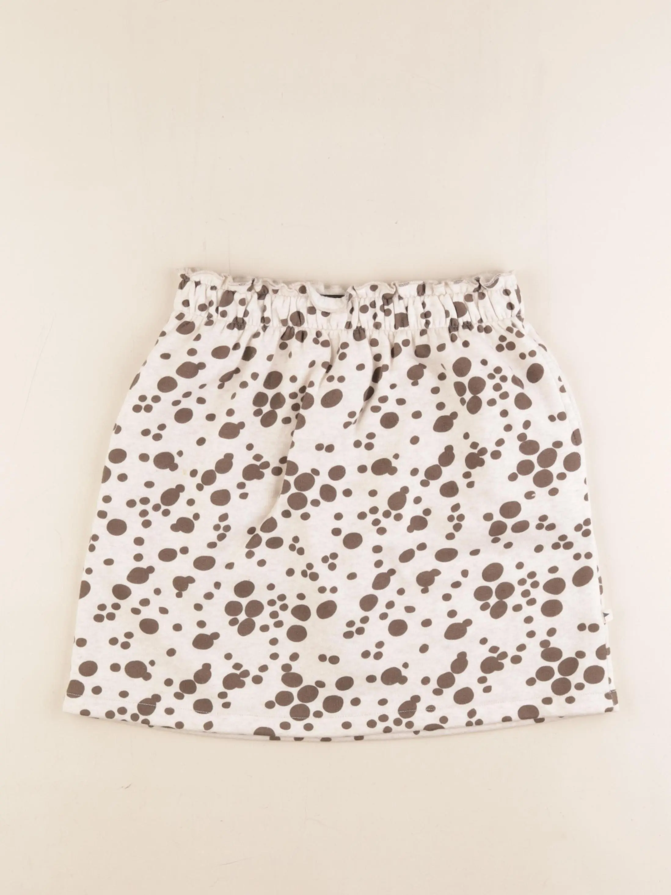 Jupe beige