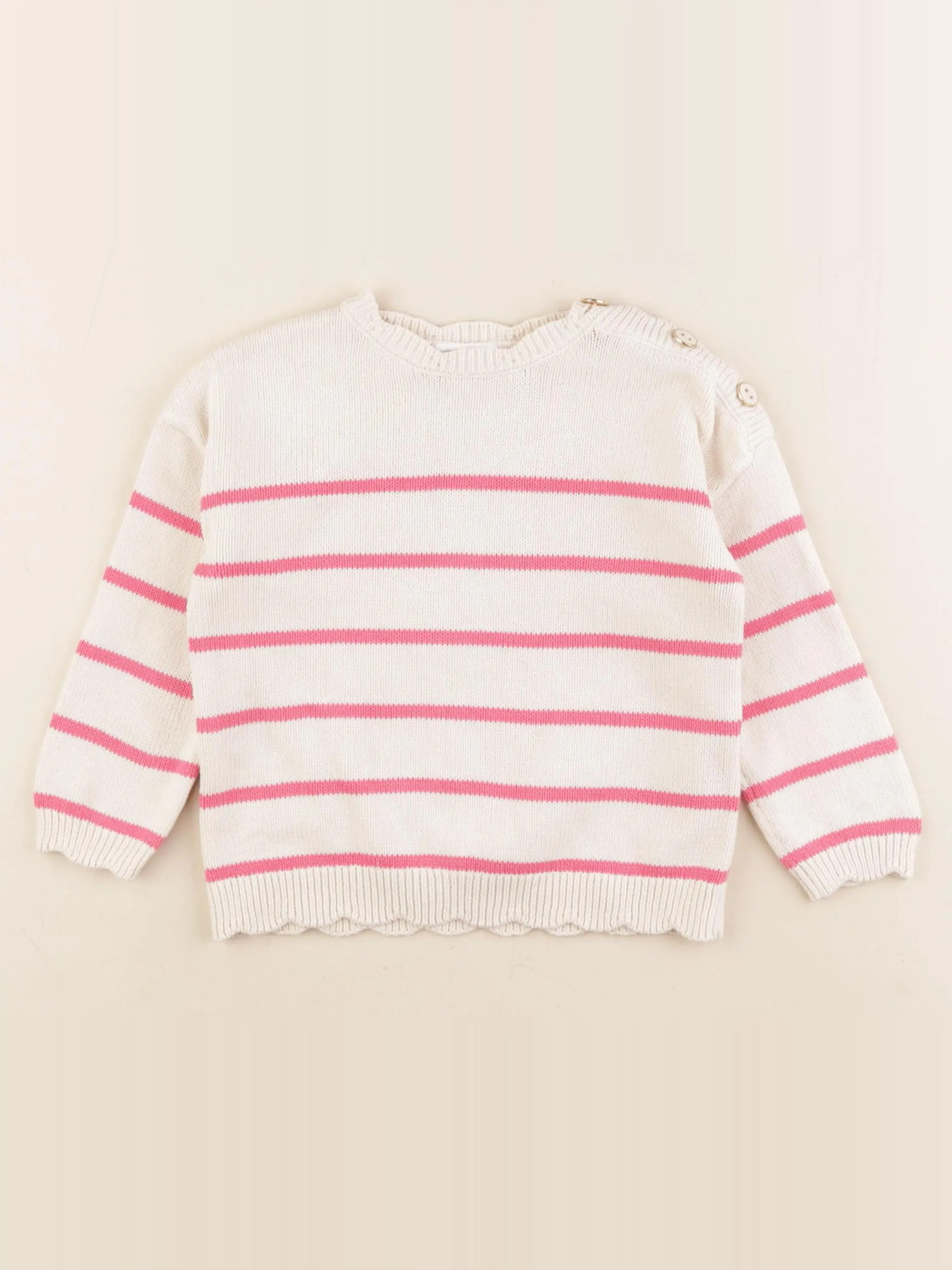 Pull beige