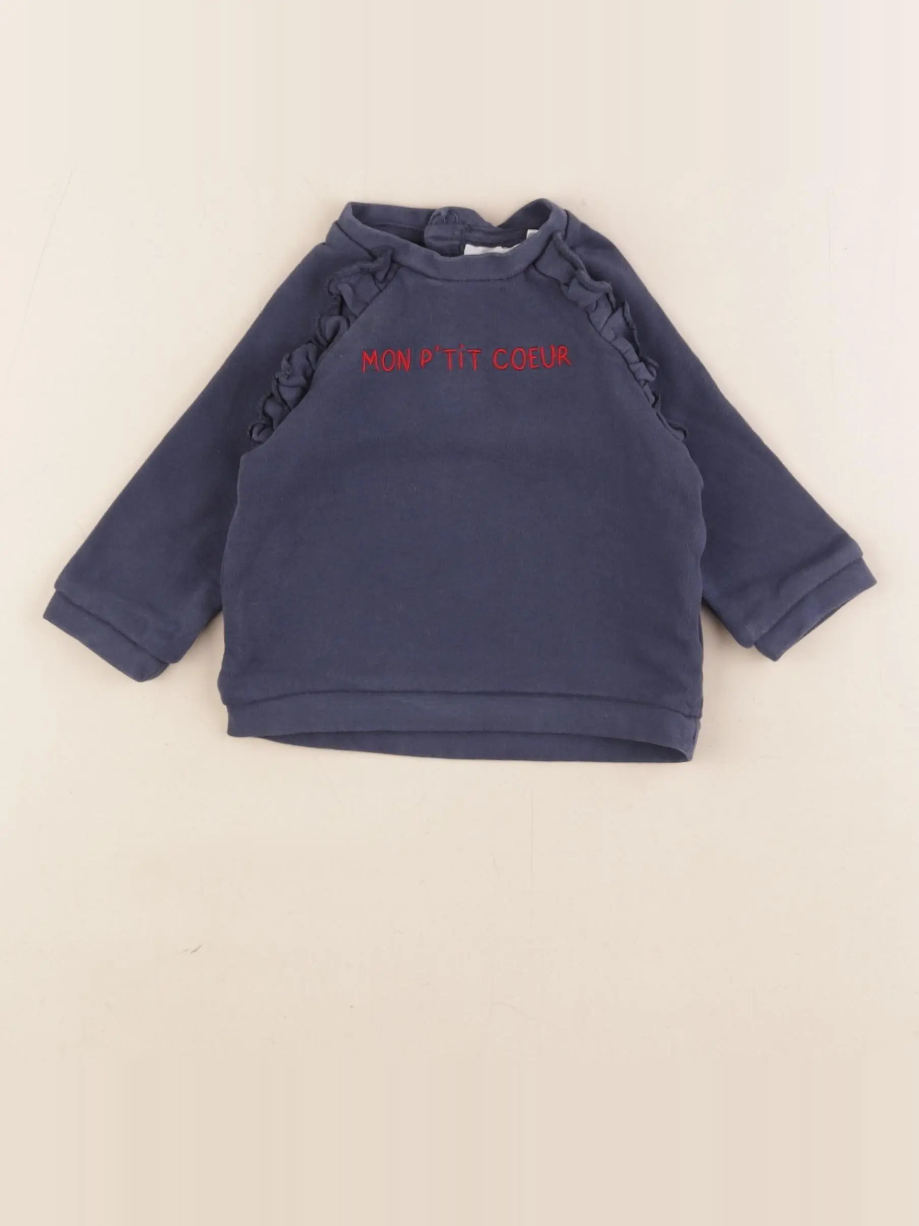 Sweat bleu