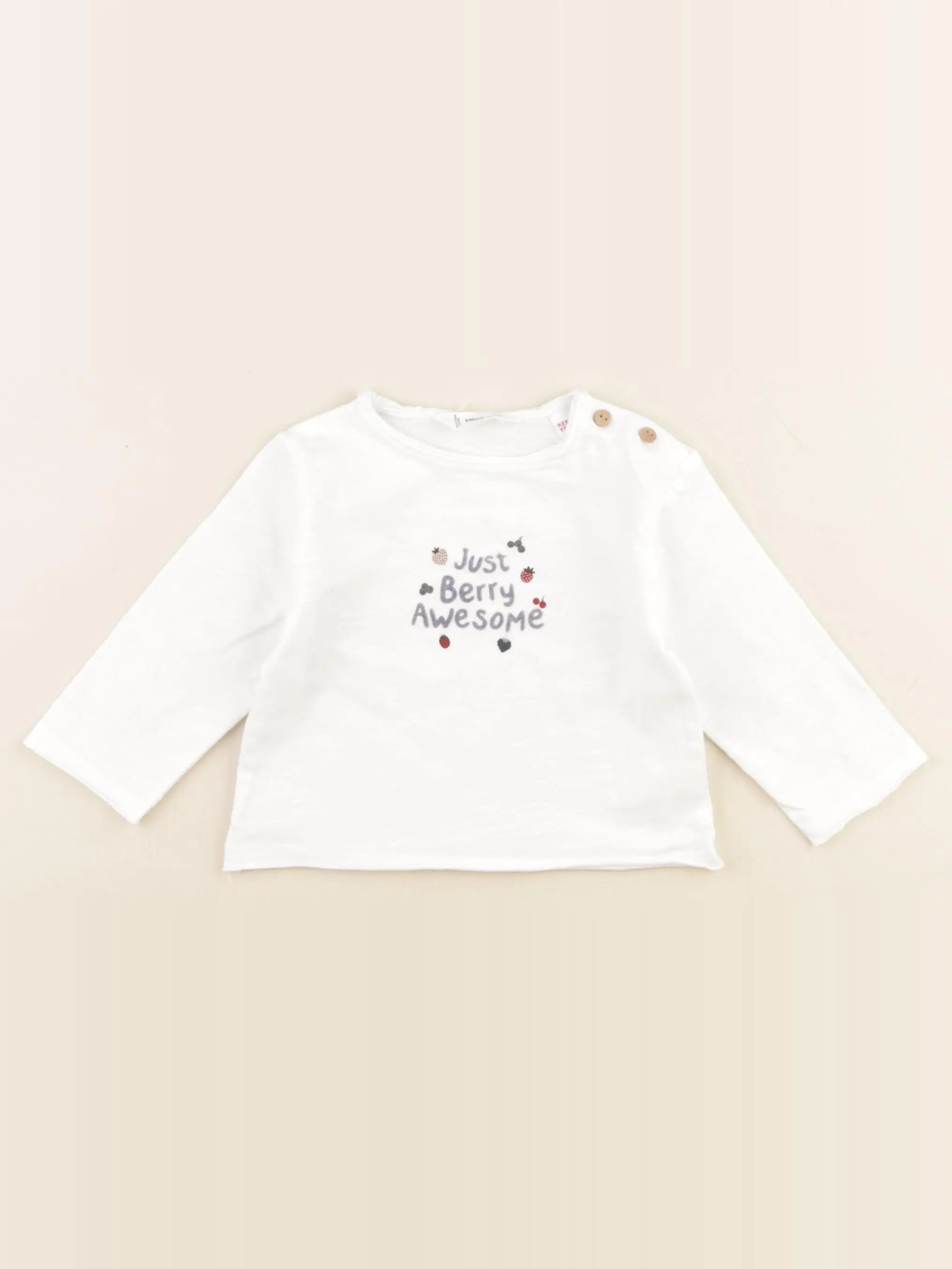 Tee-shirt blanc