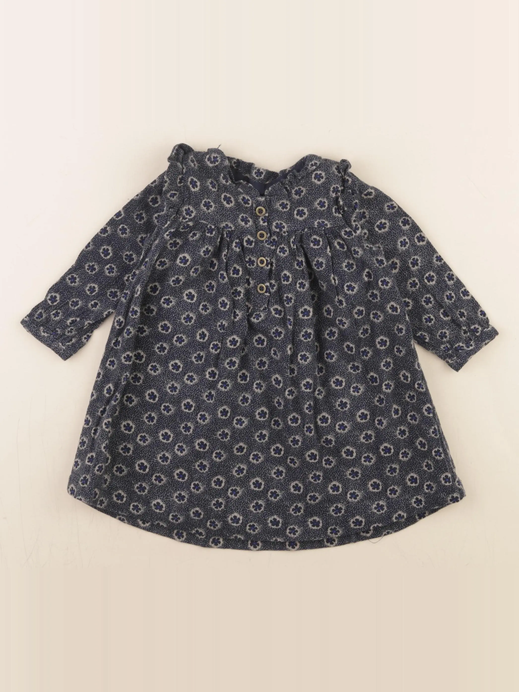 Robe bleu