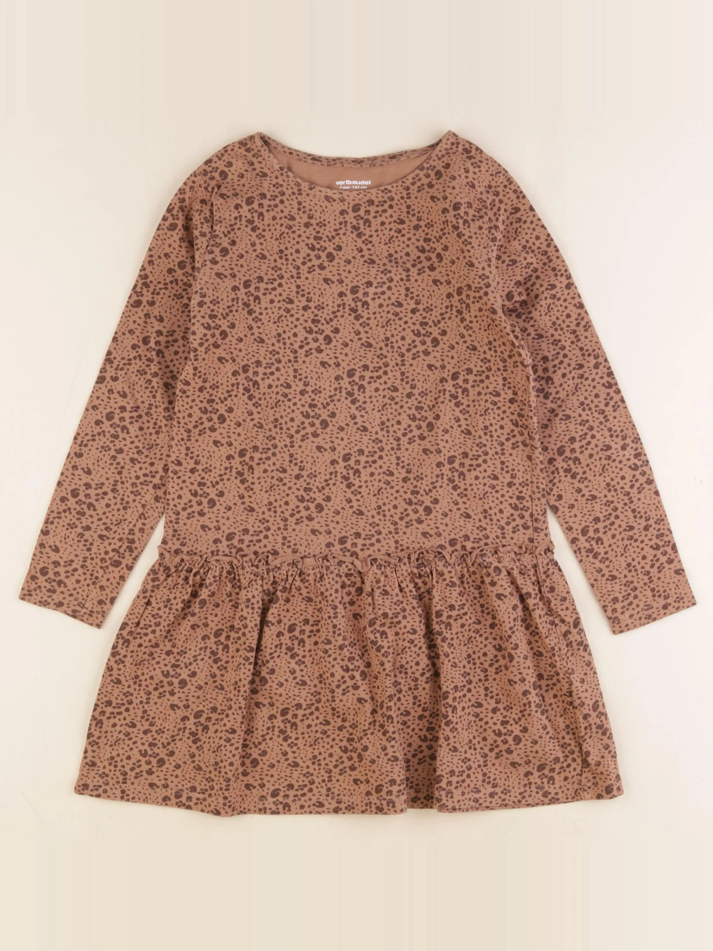 Robe marron