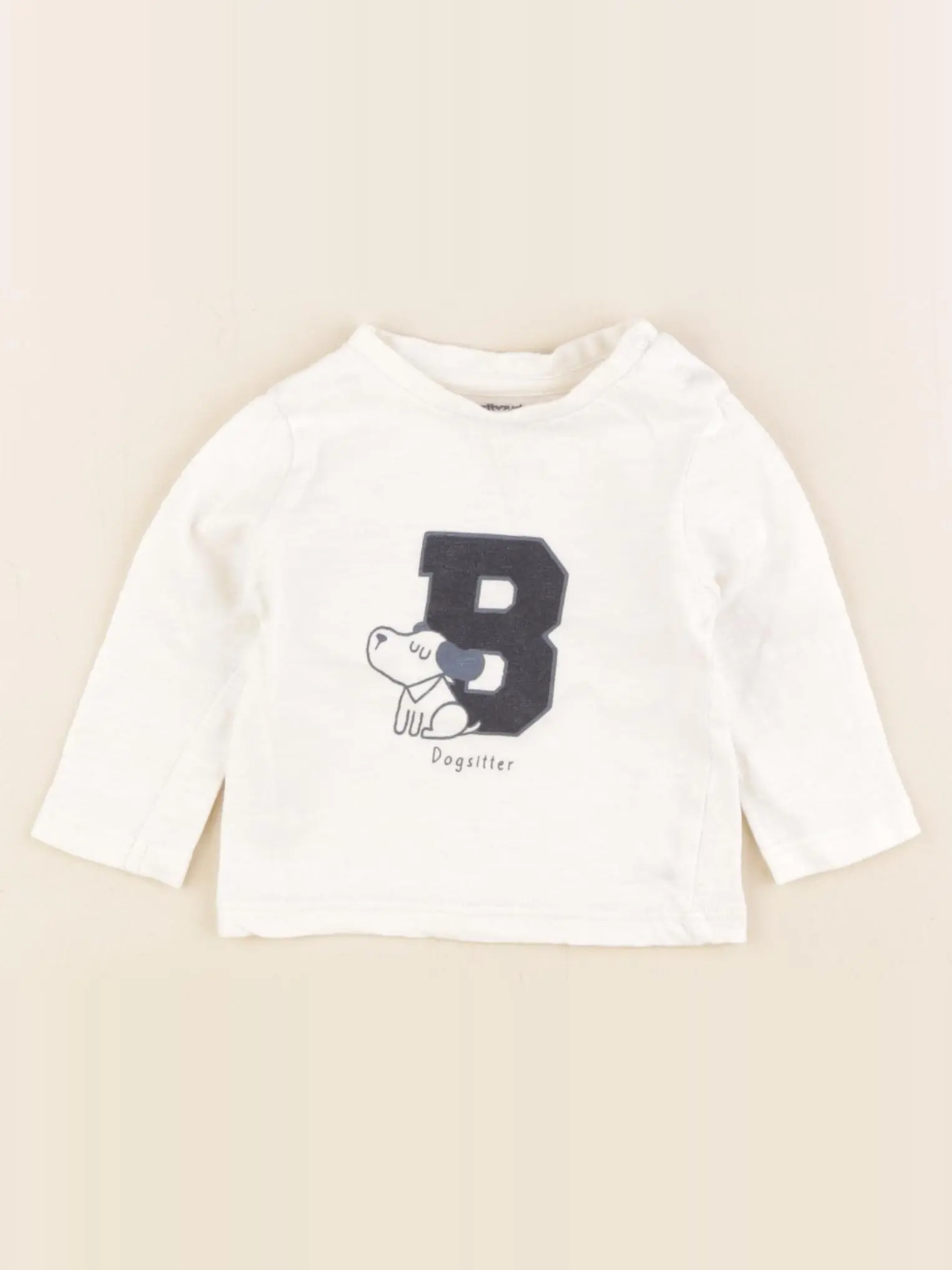 Tee-shirt beige