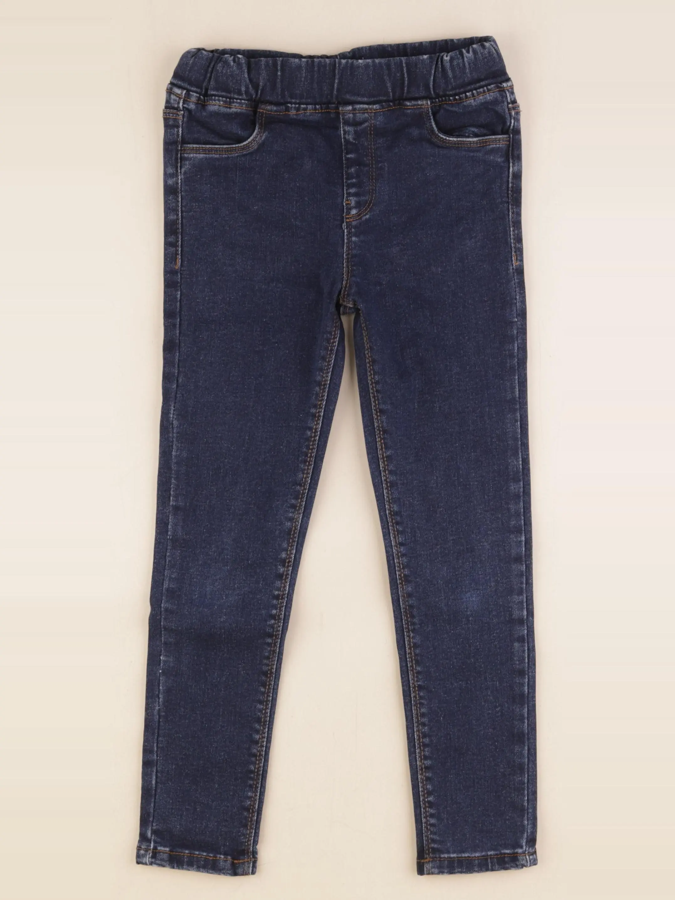 Jegging bleu